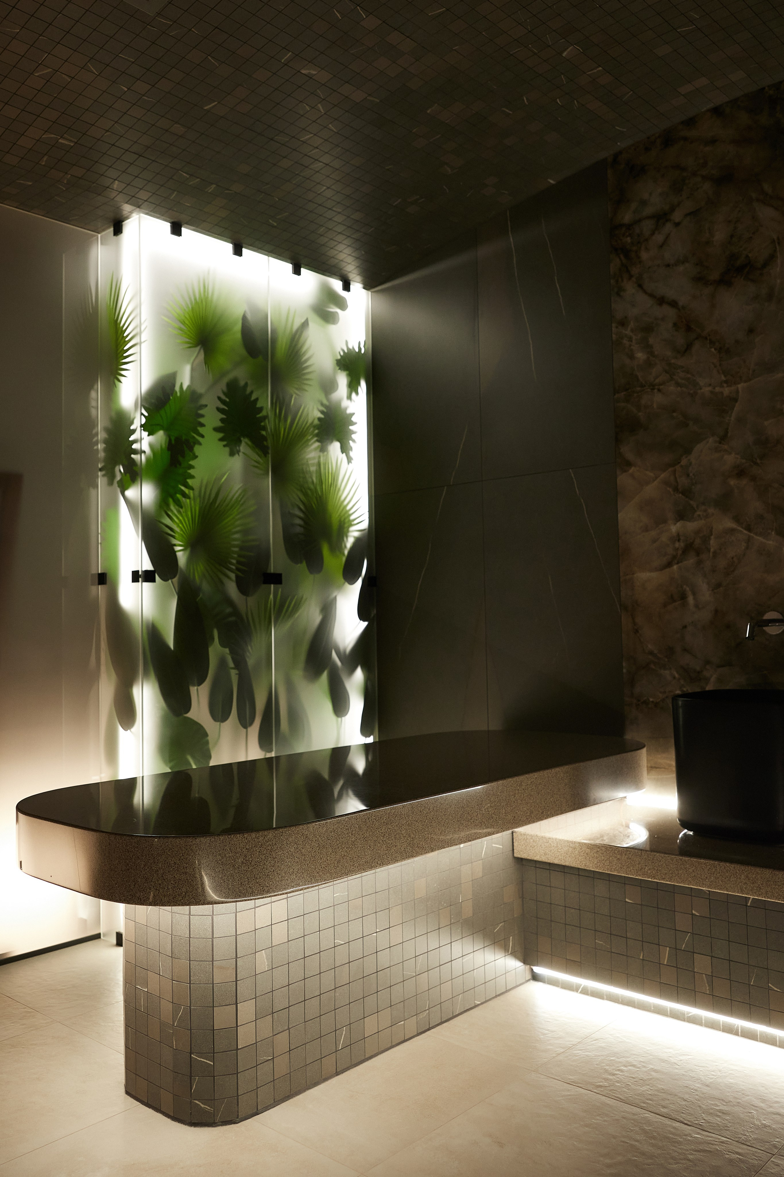 СПА салон Yaroo в г. Благовещенск. Архитектурно-дизайнерское бюро ROOMS