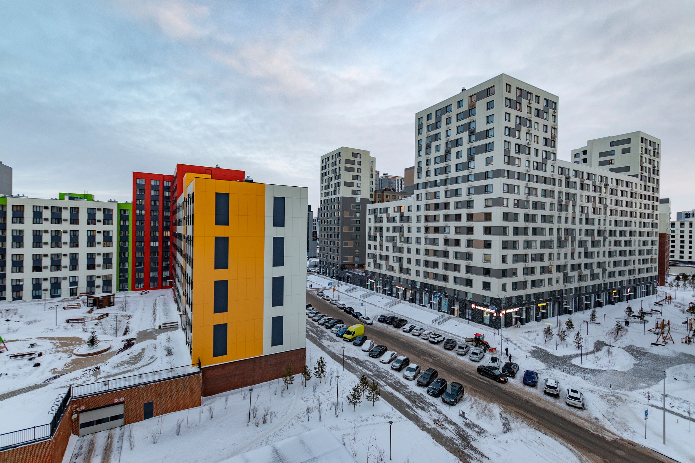 Фотографии города Астана, Нур-Султан. Профессиональный фотограф в Астане
