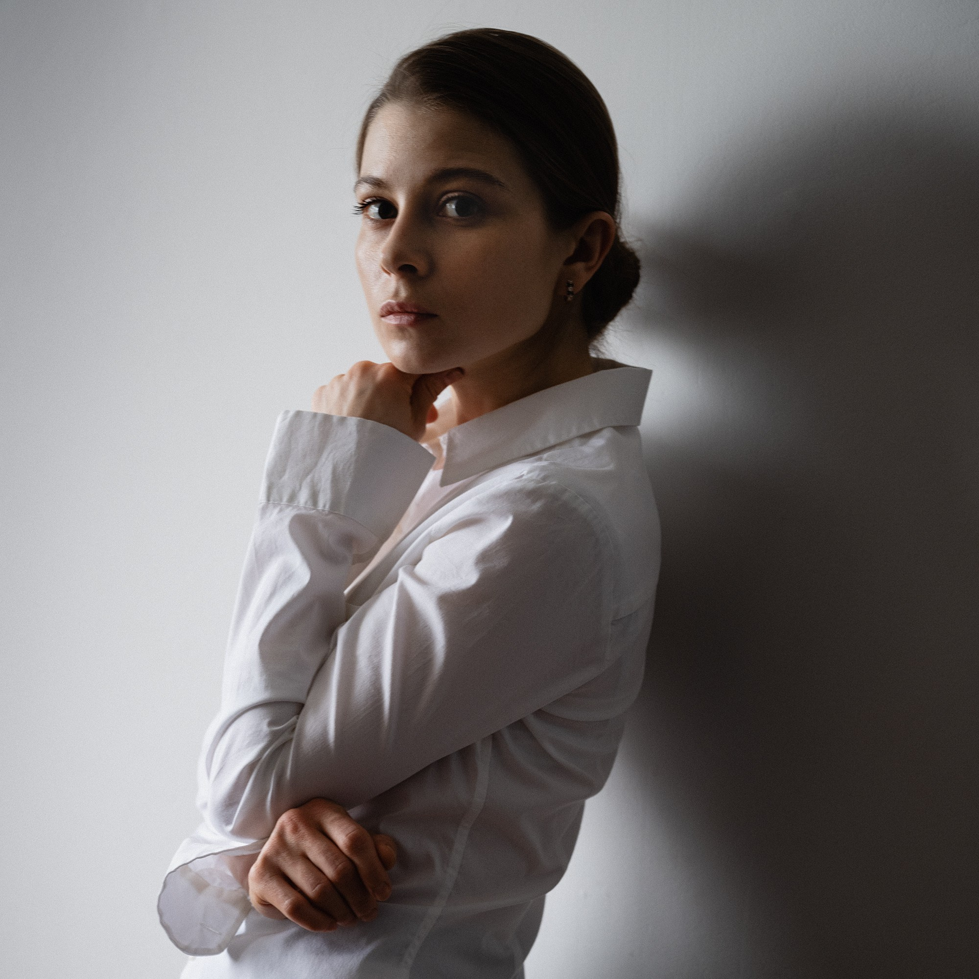 Елена Кузнецова - актриса. Искренний портрет. Фотограф: Андрей Троицкий