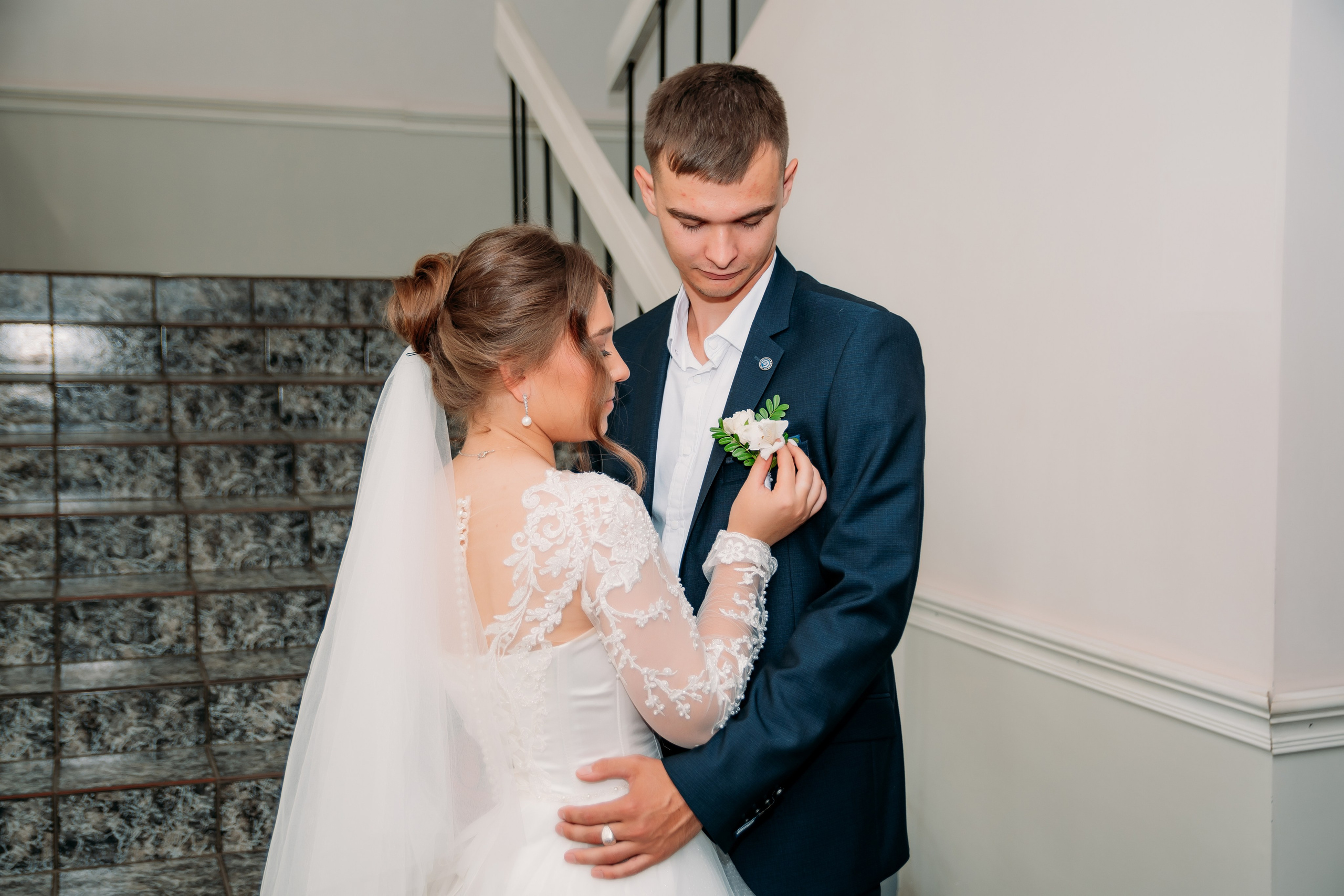 Лариса и Дмитрий. Фотограф Алёна Царькова. Киселевск