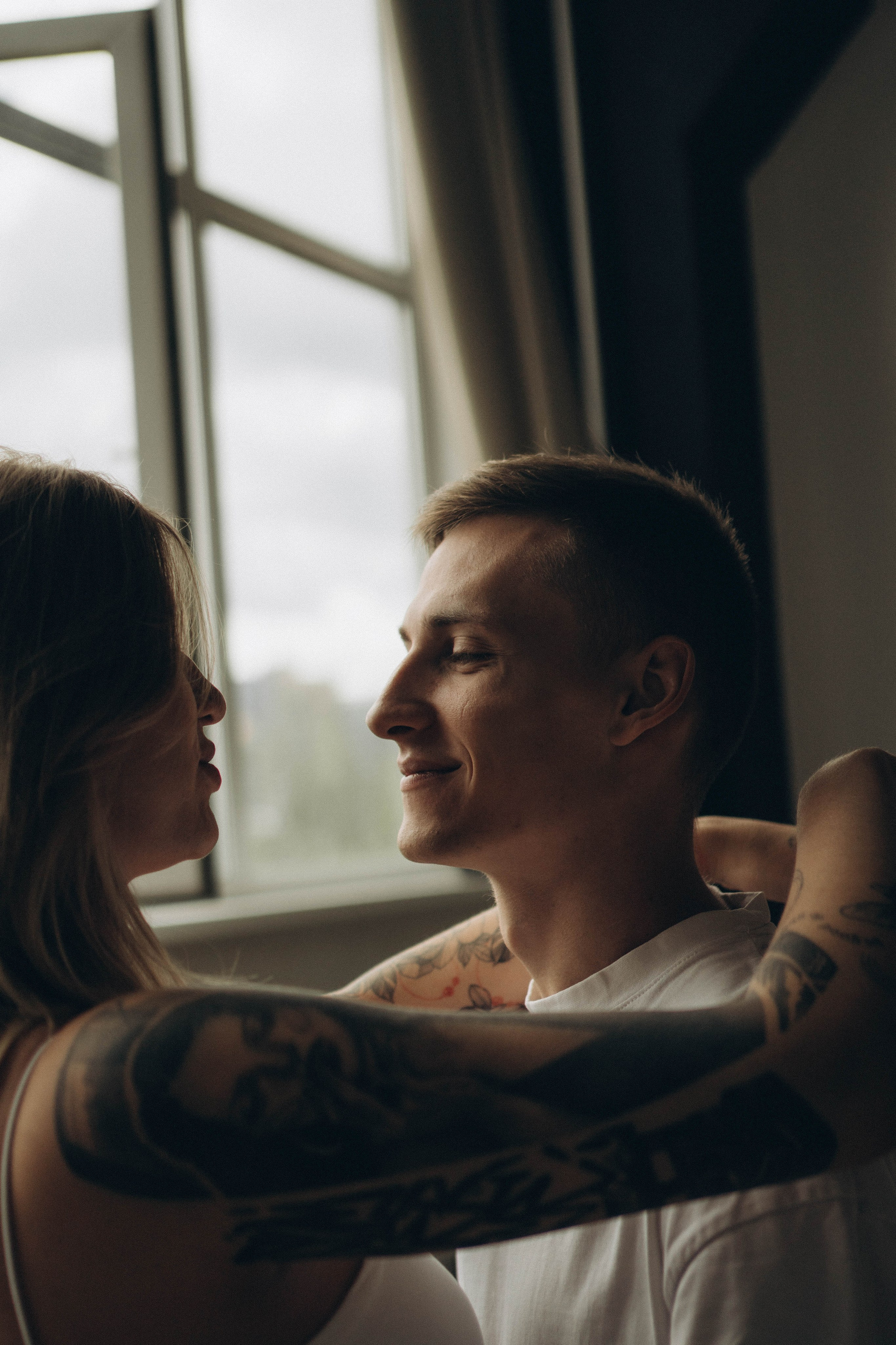 Максим и Полина. Портретный фотограф Дарья Бахматова | Нижний Новгород