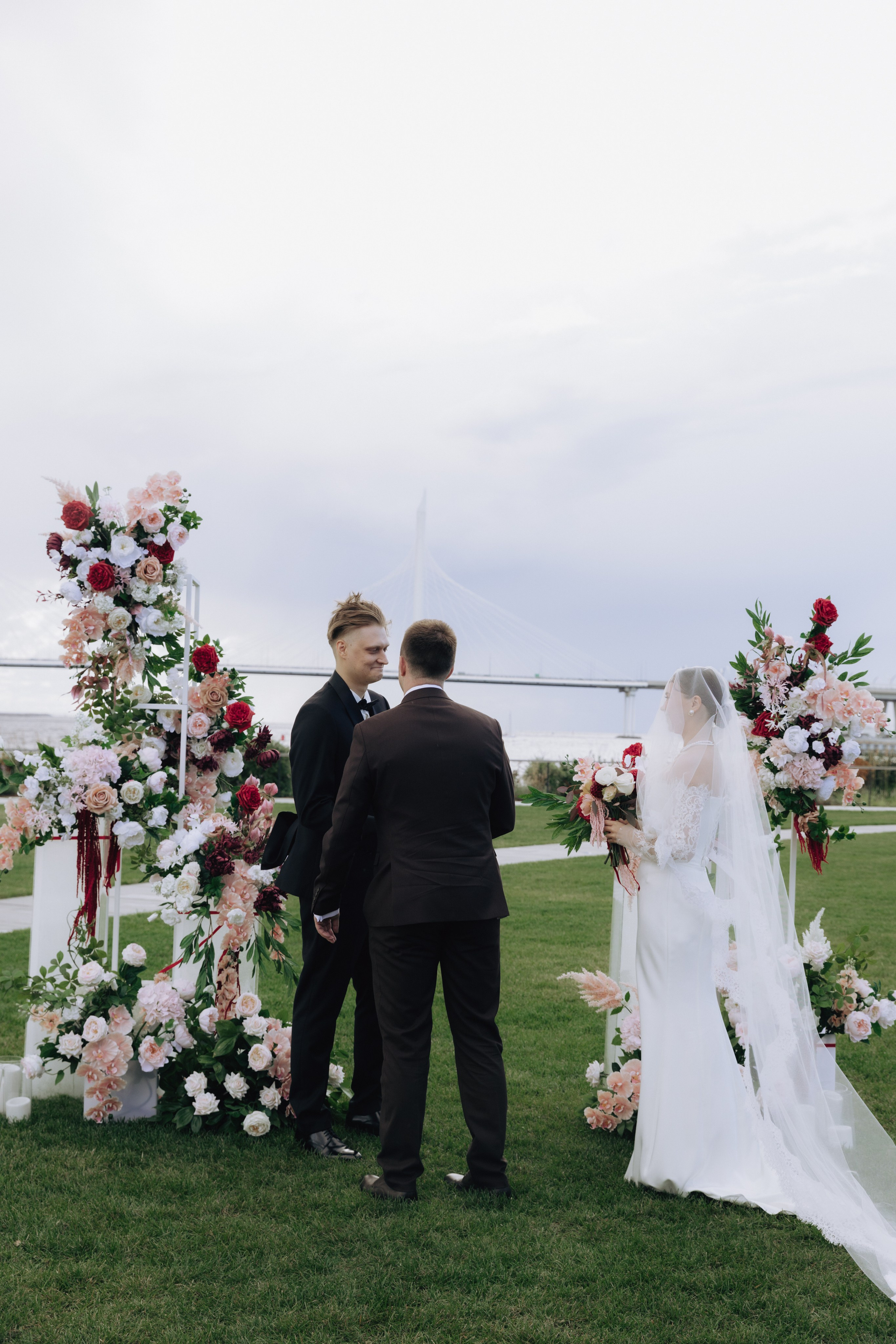 Andrey & Liza. Свадебный фотограф в Санкт-Петербурге Анна Суровцева