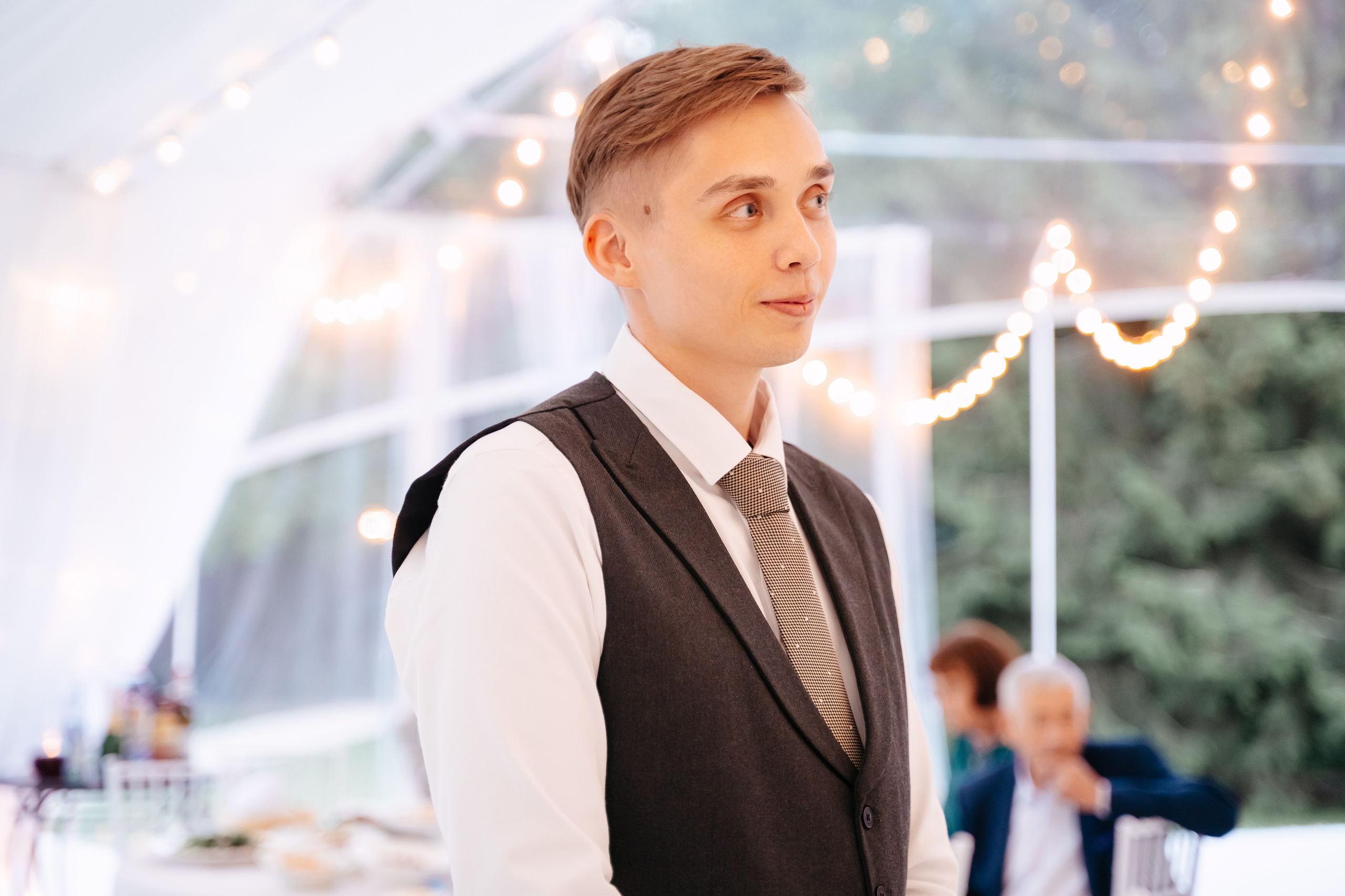 Свадьба загородом в Москве