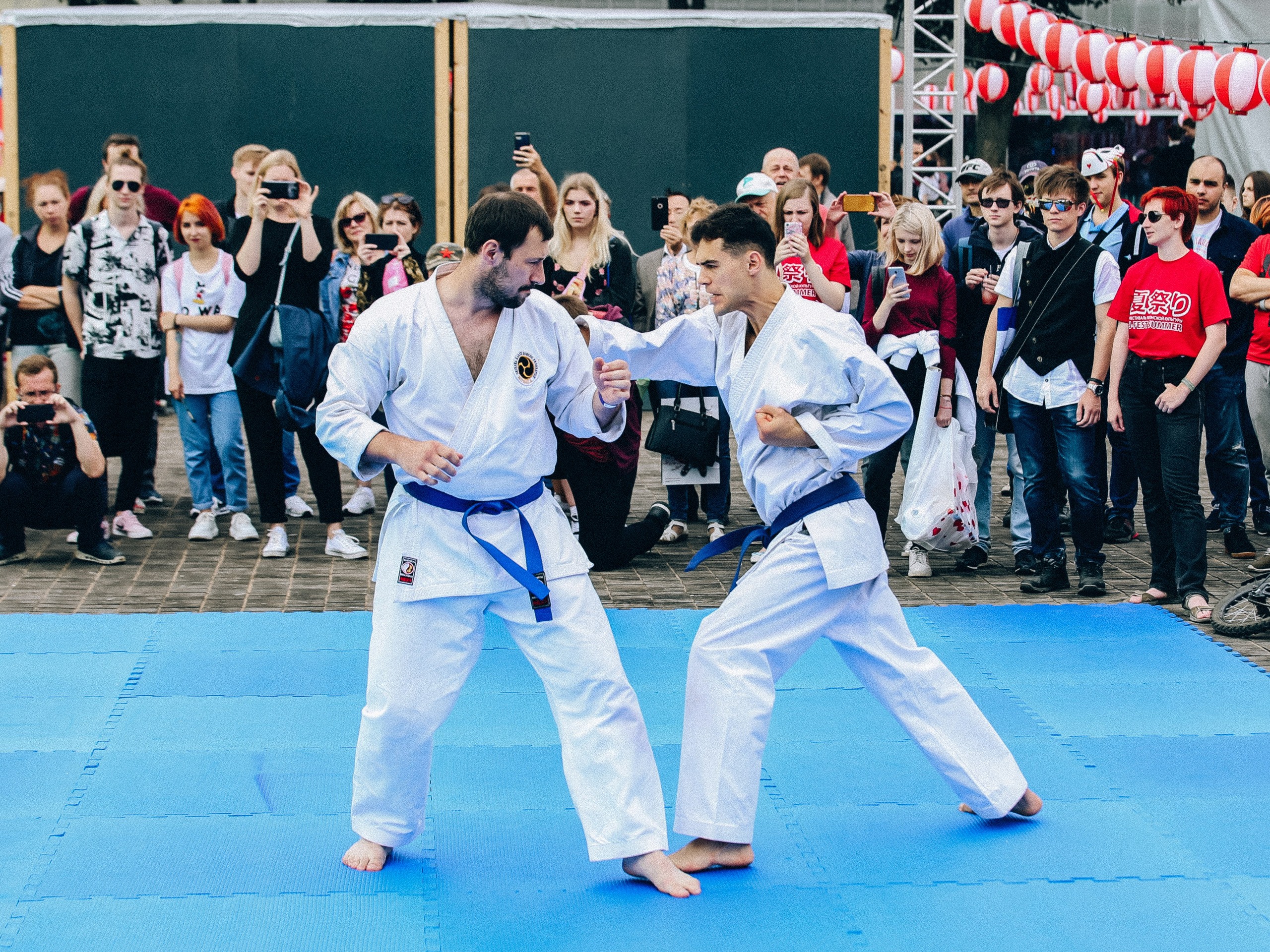 Фестиваль Японской культуры. Фотограф и видеограф в Москве Ирина Фомочкина