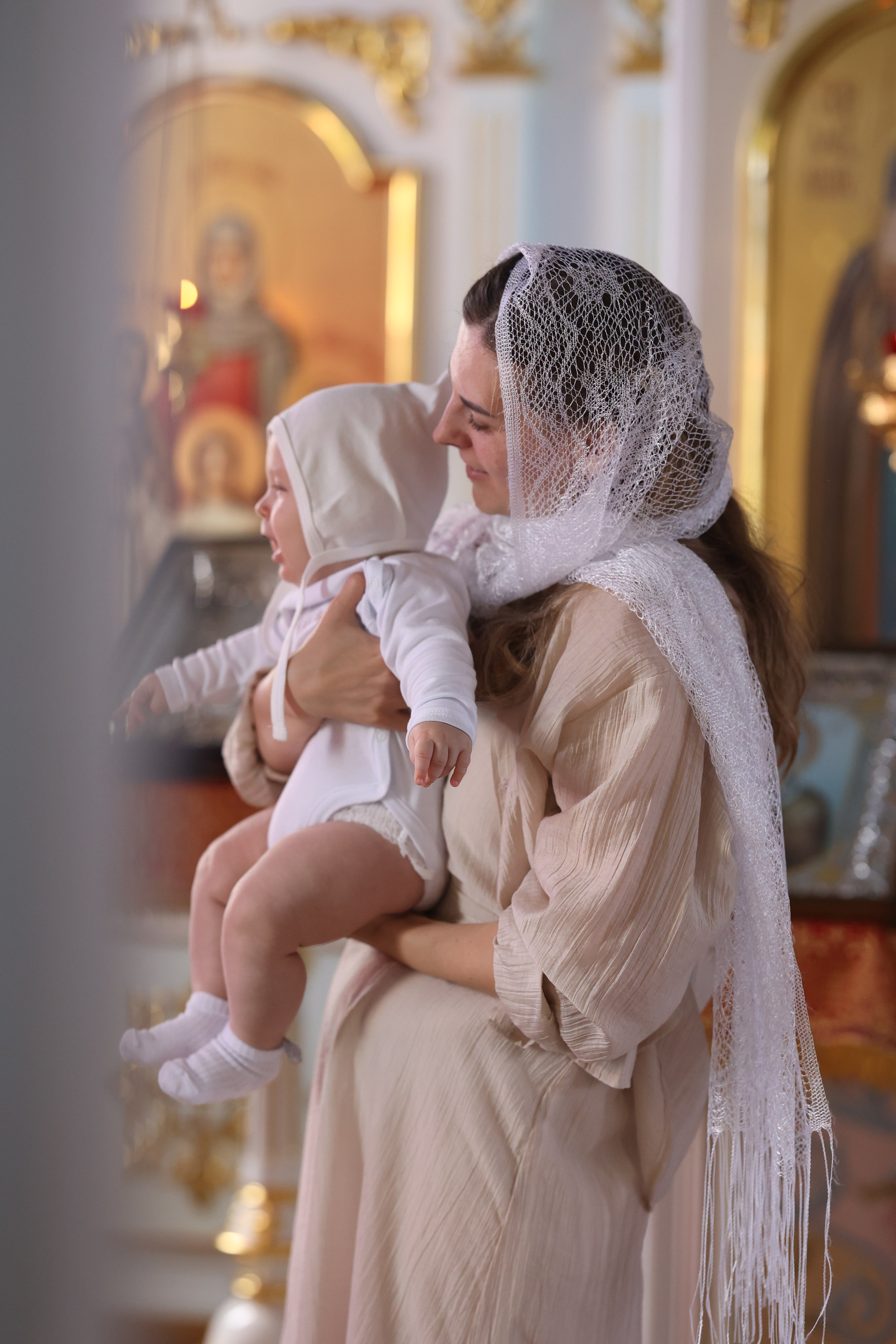 В храме. «Книжка с картинками» Фотограф Наталья Цыбина