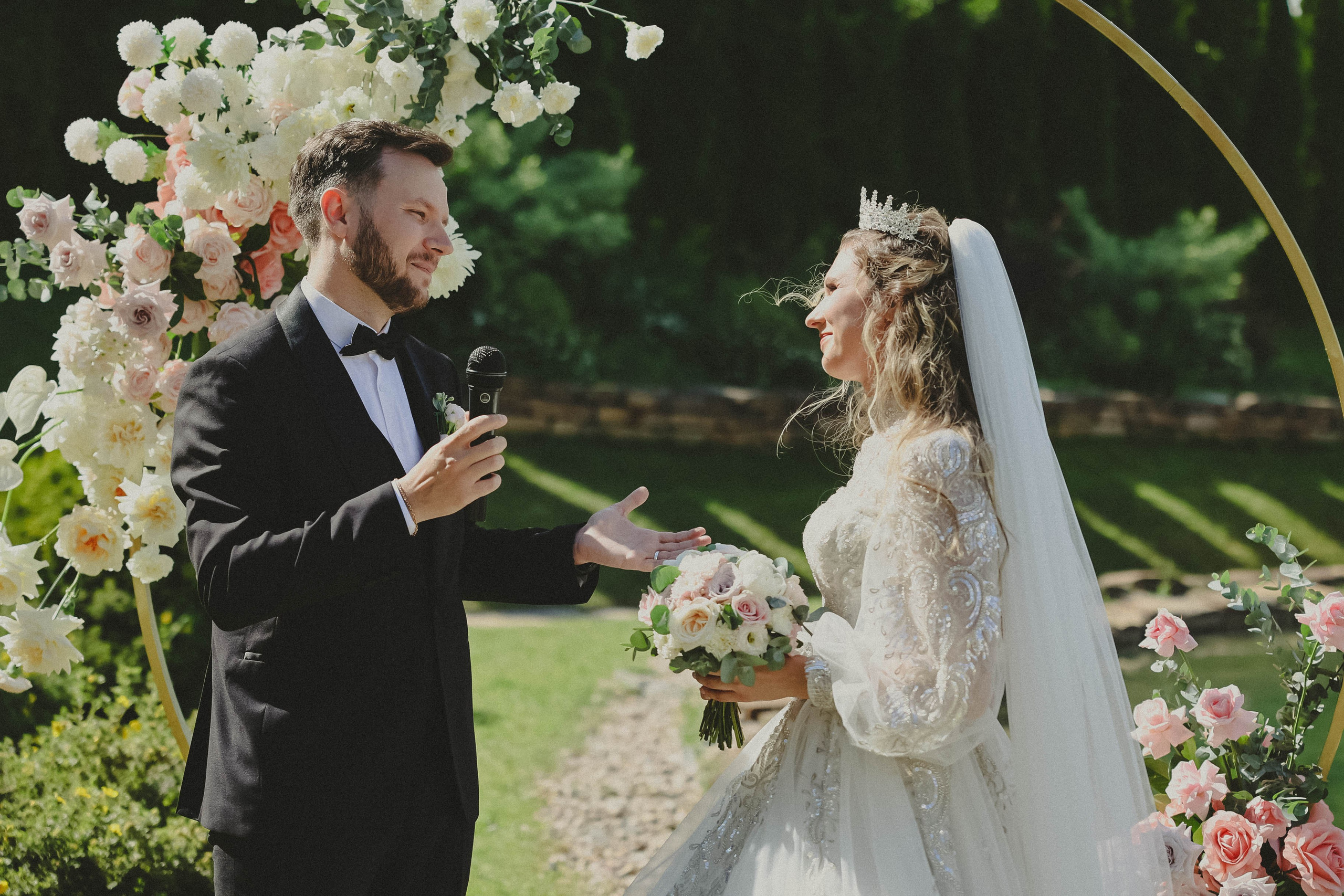 Анастасия и Владимир. Свадебный, репортажный, фотограф Москва и Московская область