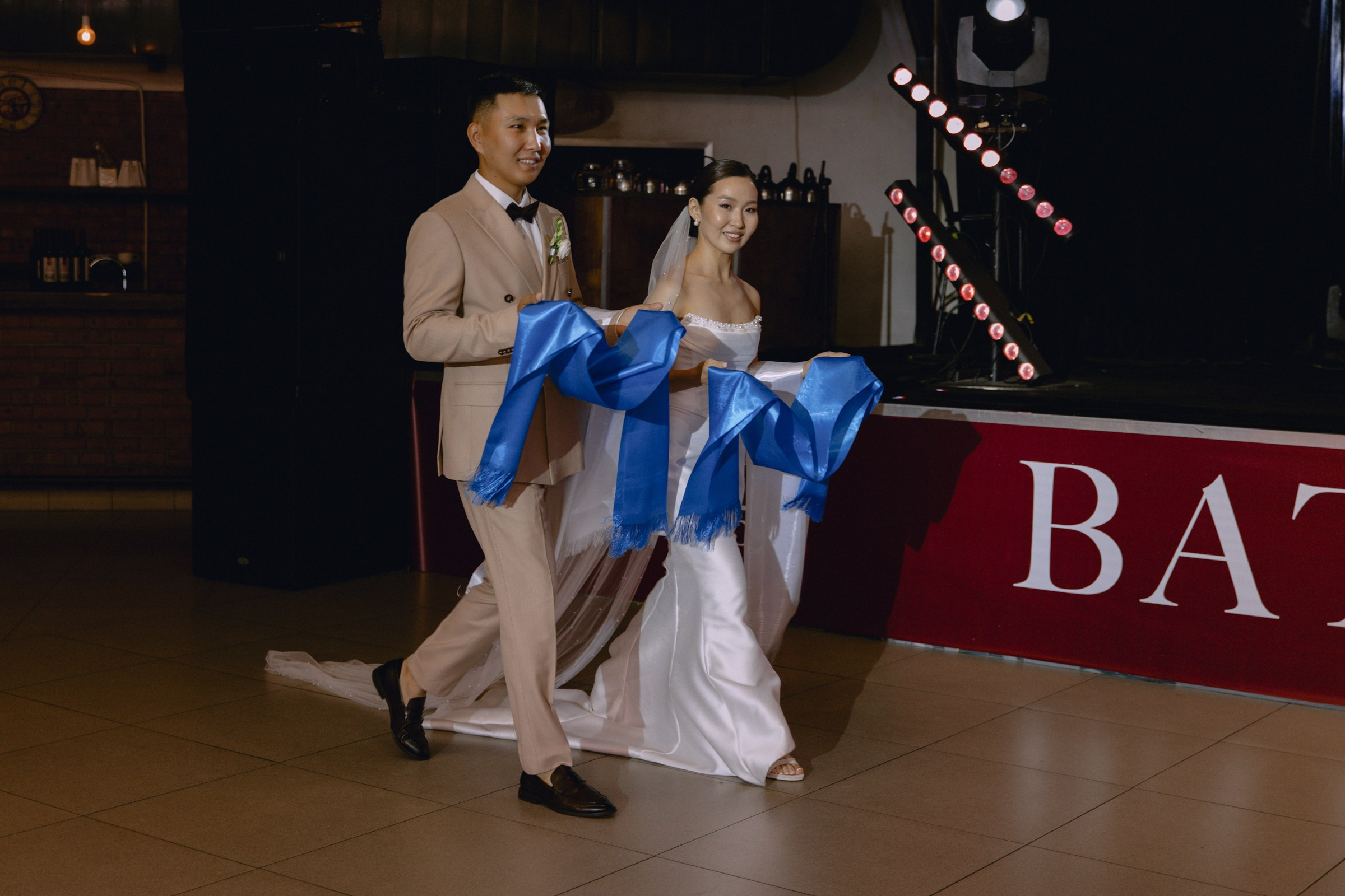 Бато и Валерия. Фотограф Улан-Удэ