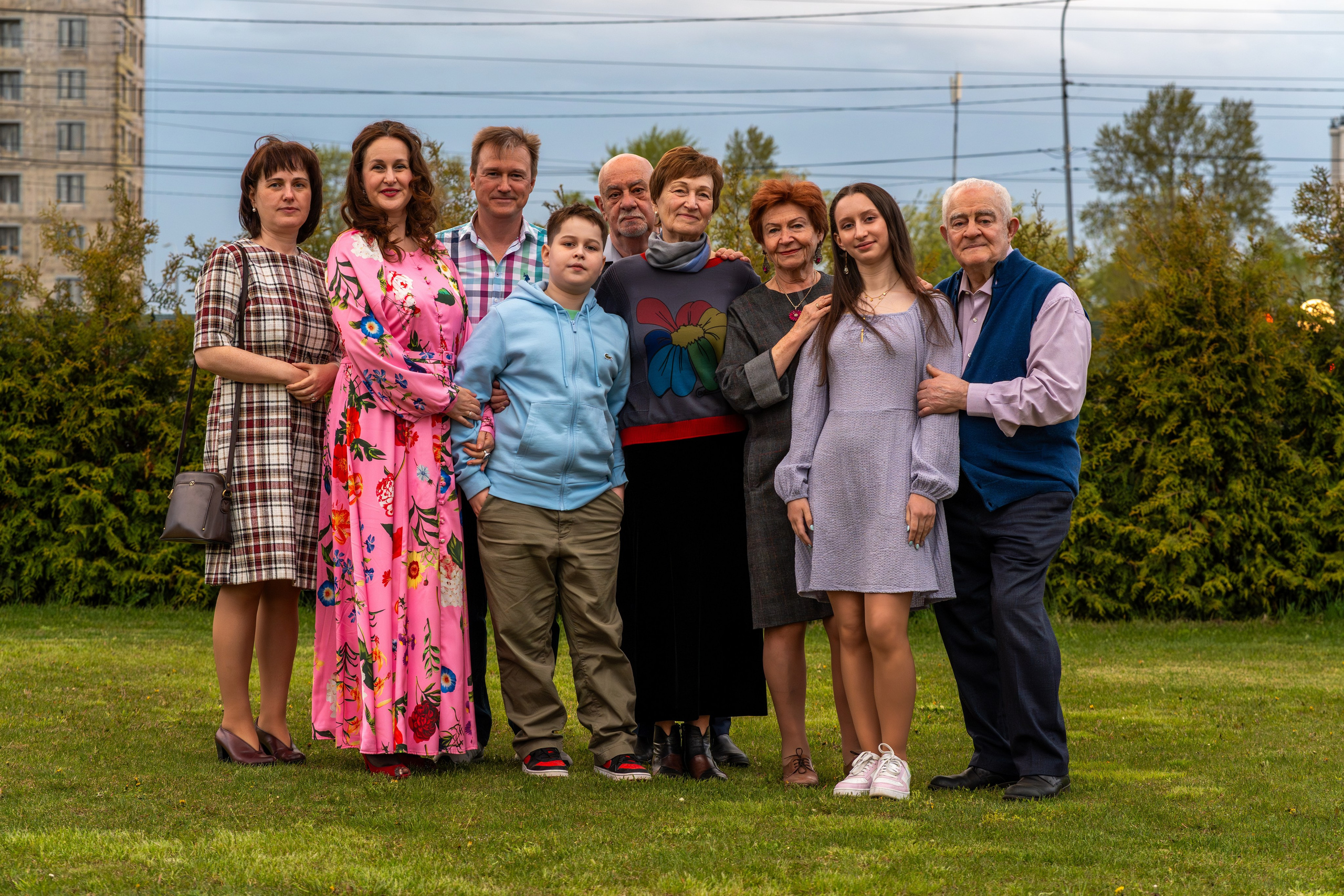 Съёмка дня рождения в Санкт-Петербурге