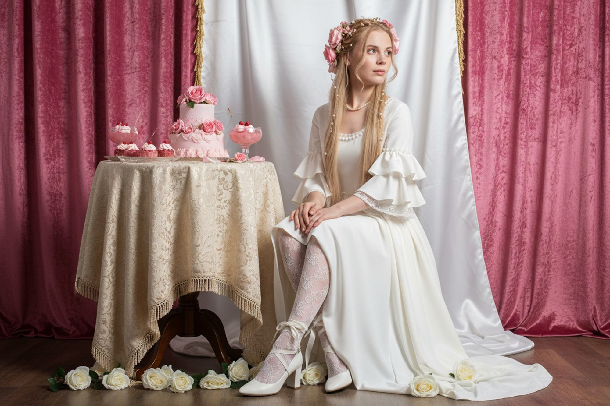 Творческая фотосессия «Тортичный Апокалипсис». Фотограф в Москве Виталий Мишкин