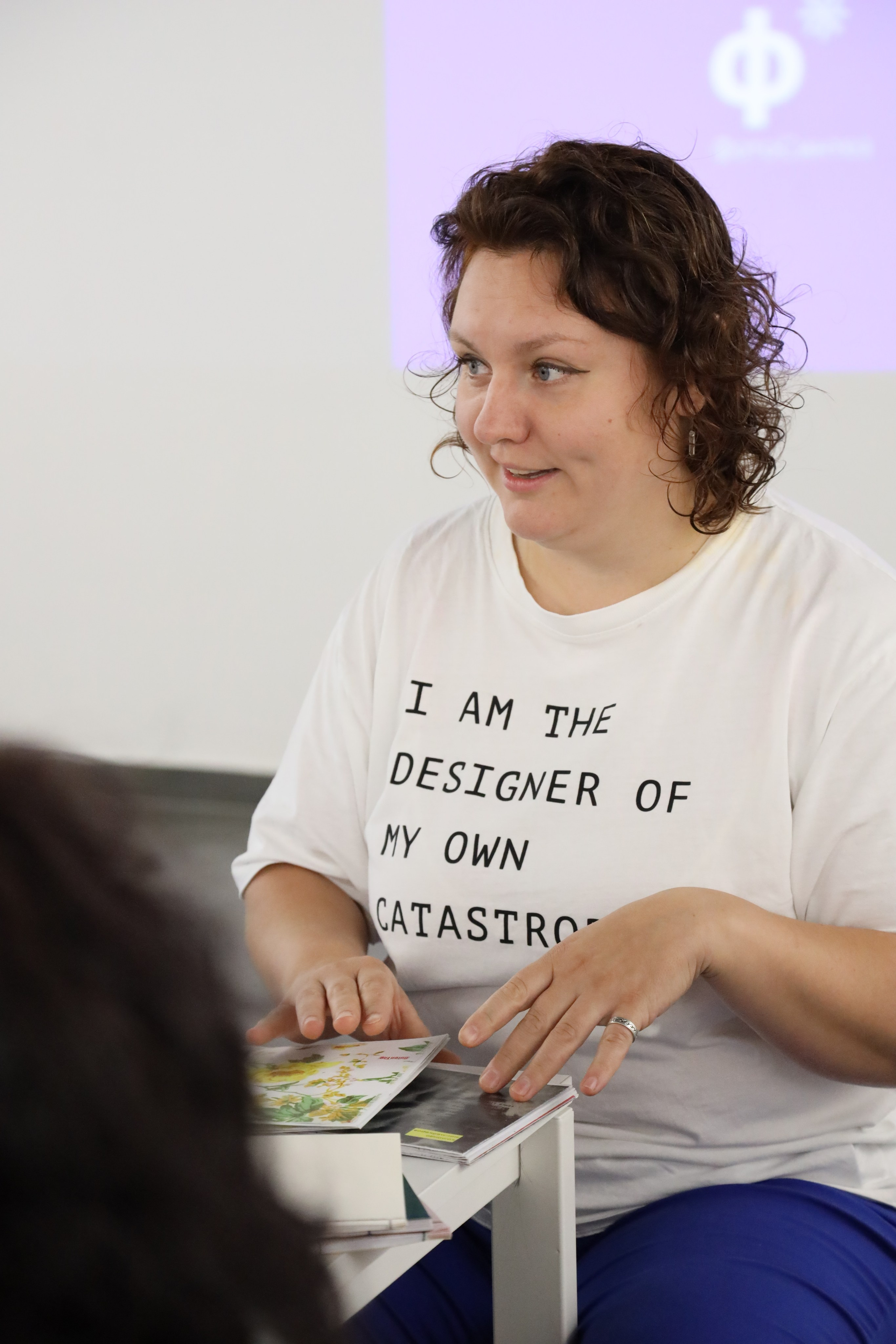 Разворот, фестиваль зинов, 9–10 сентября 2023, Доме архитектора, Воронеж. Лера Круглова