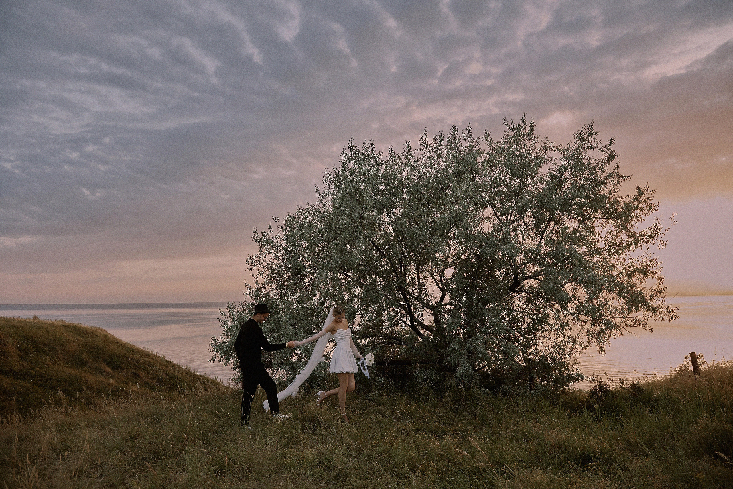 Унеси меня на закат. Фотограф Елена Краснопевцева