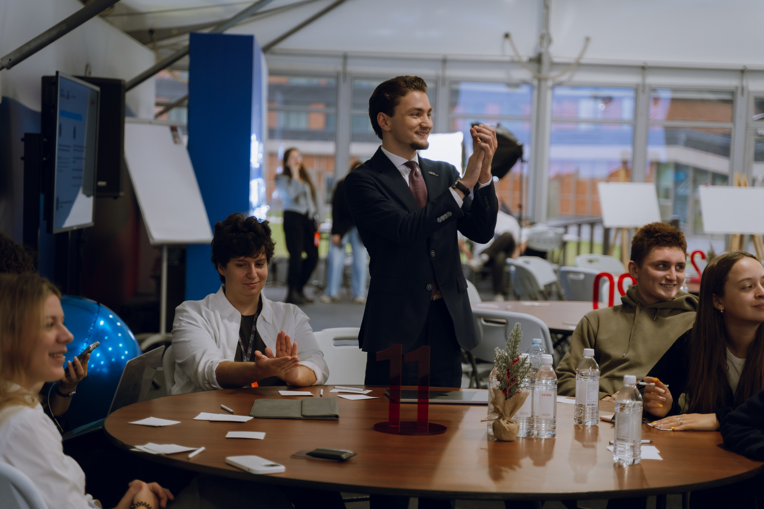 Профразвитие 1 декабря. Фотограф Надежда Погребняк | Рязань | Москва