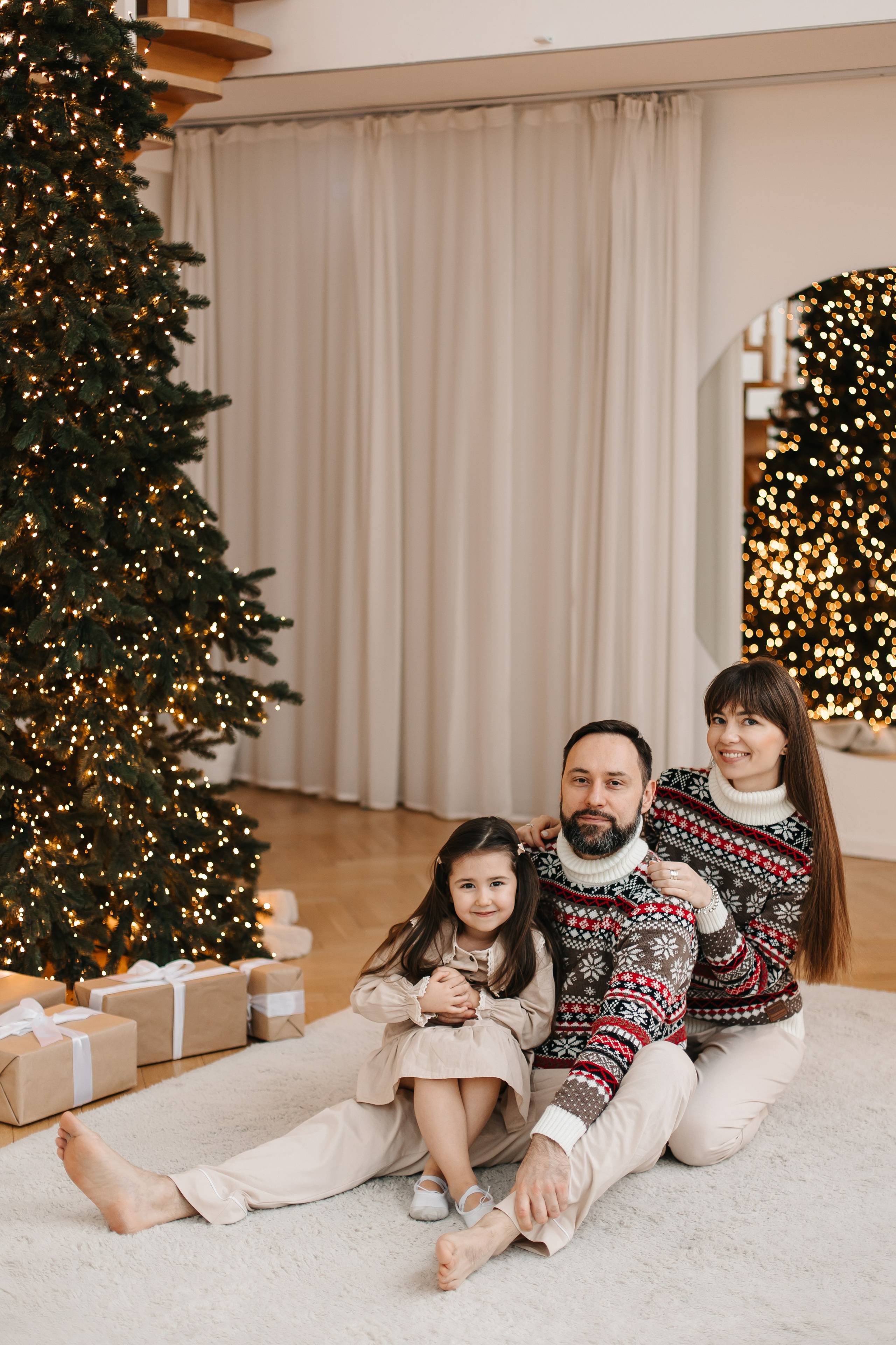 Новогодние фотосессии. Krumstudio фото, видео по Москве и МО