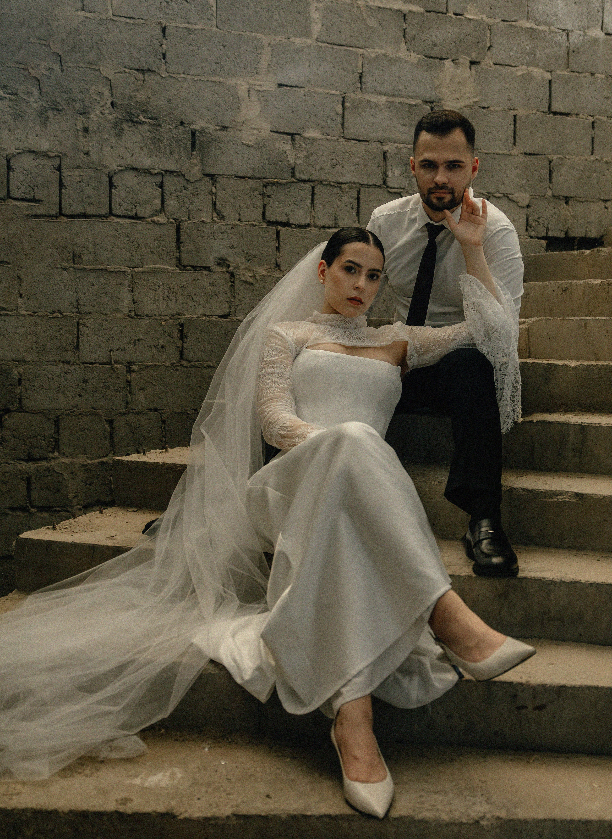 Ефим и Анастасия. Фотограф Арина Елизарова