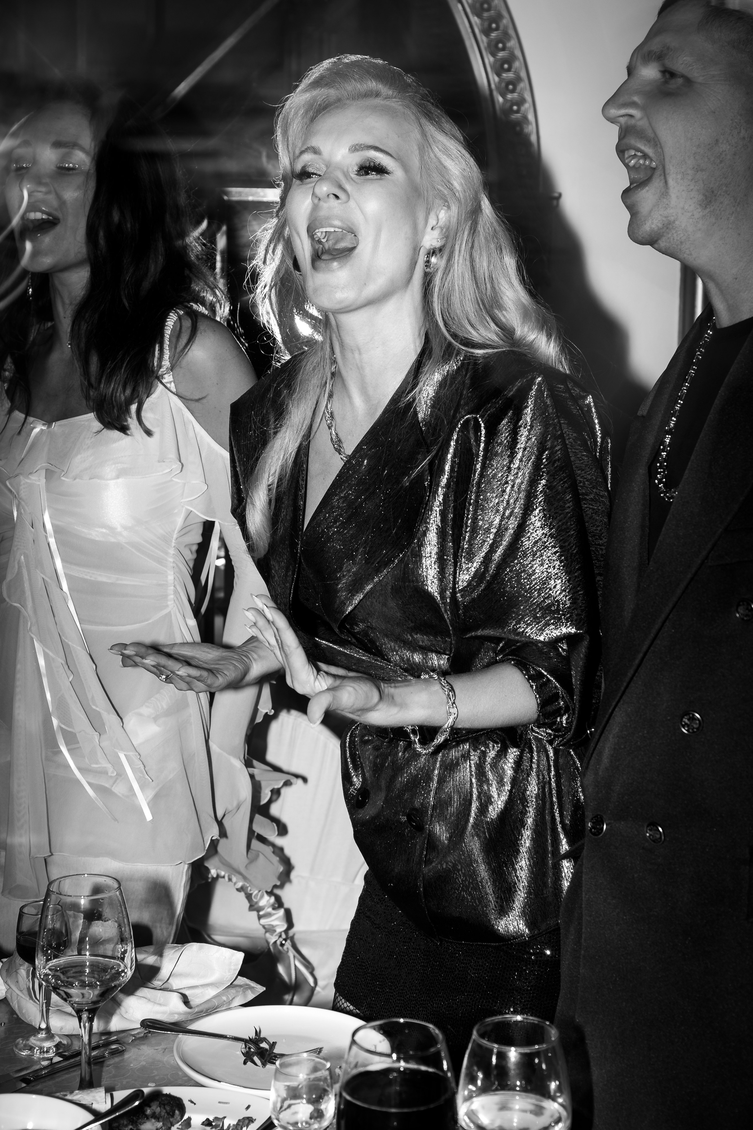 Afonina | Black&White. Фотограф Вадим Чепрасов | Санкт-Петербург