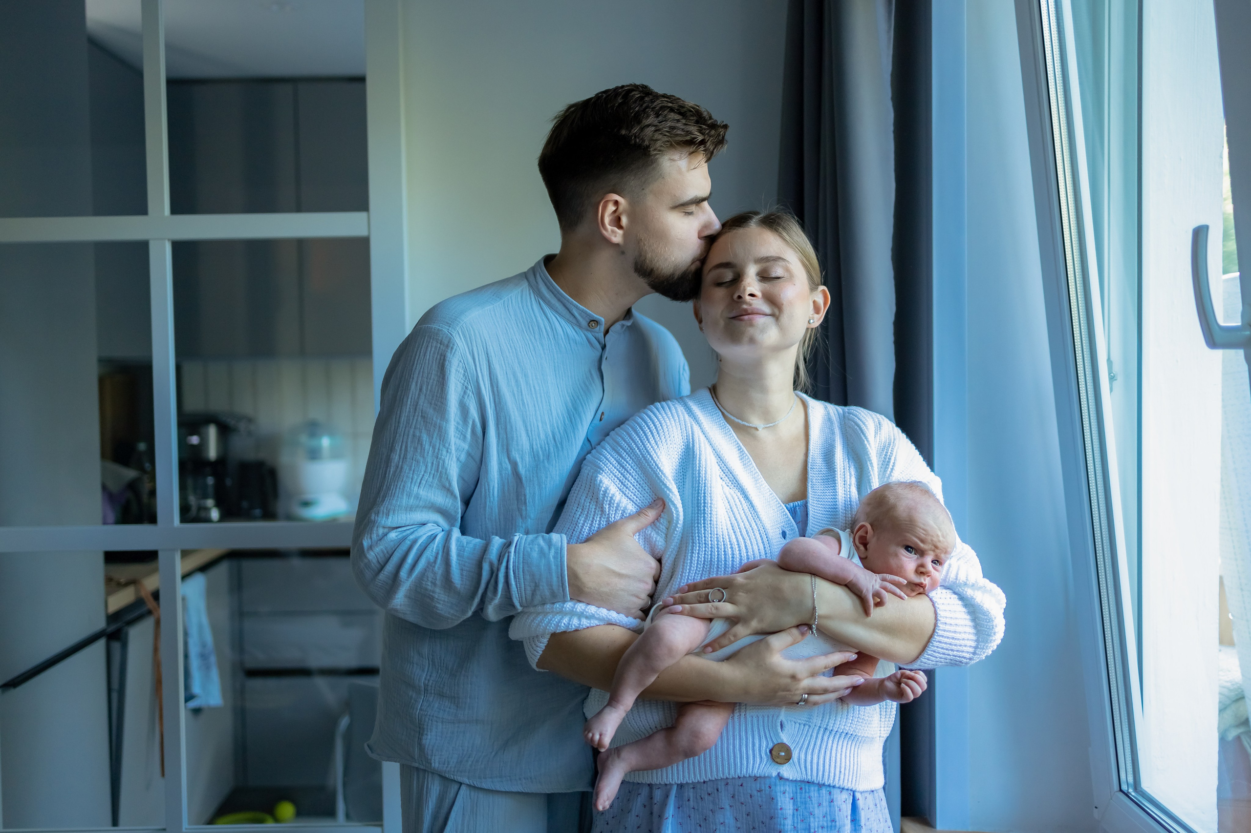 Мирослав и семья. Ангелина Богданова, междисциплинарная художница