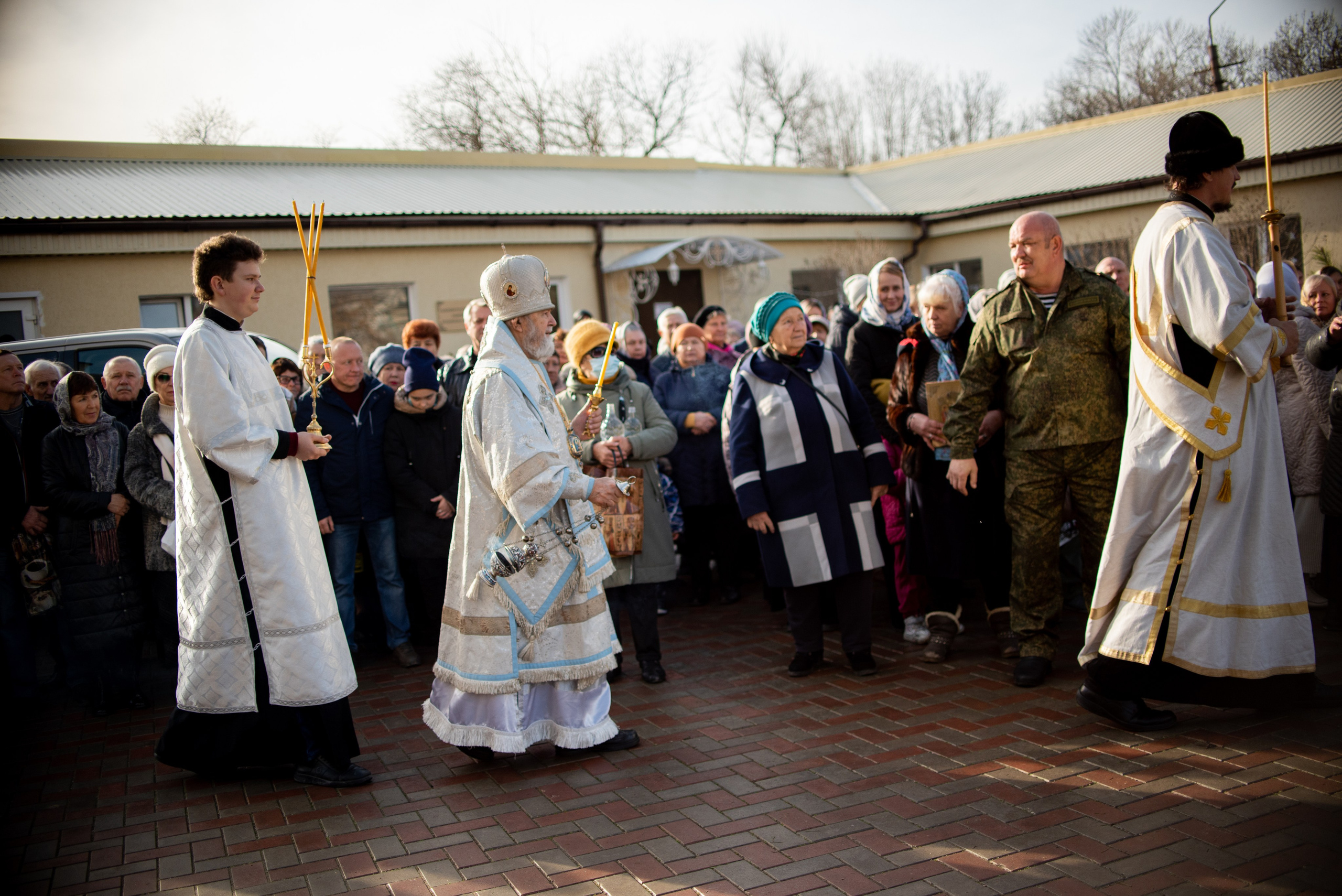 Крещение 18.01.2023. Семейный и свадебный фотограф в Феодосии и Коктебеле