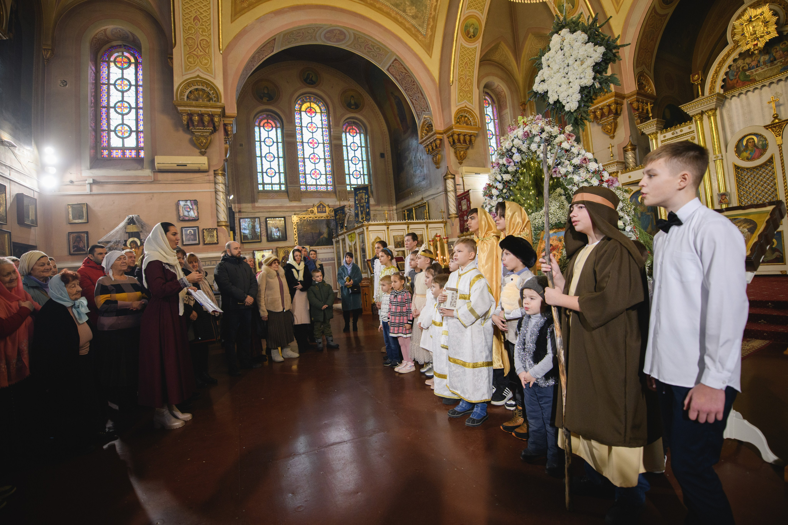 Воскресная школа и хор 14.01.2024. Семейный и свадебный фотограф в Феодосии и Коктебеле