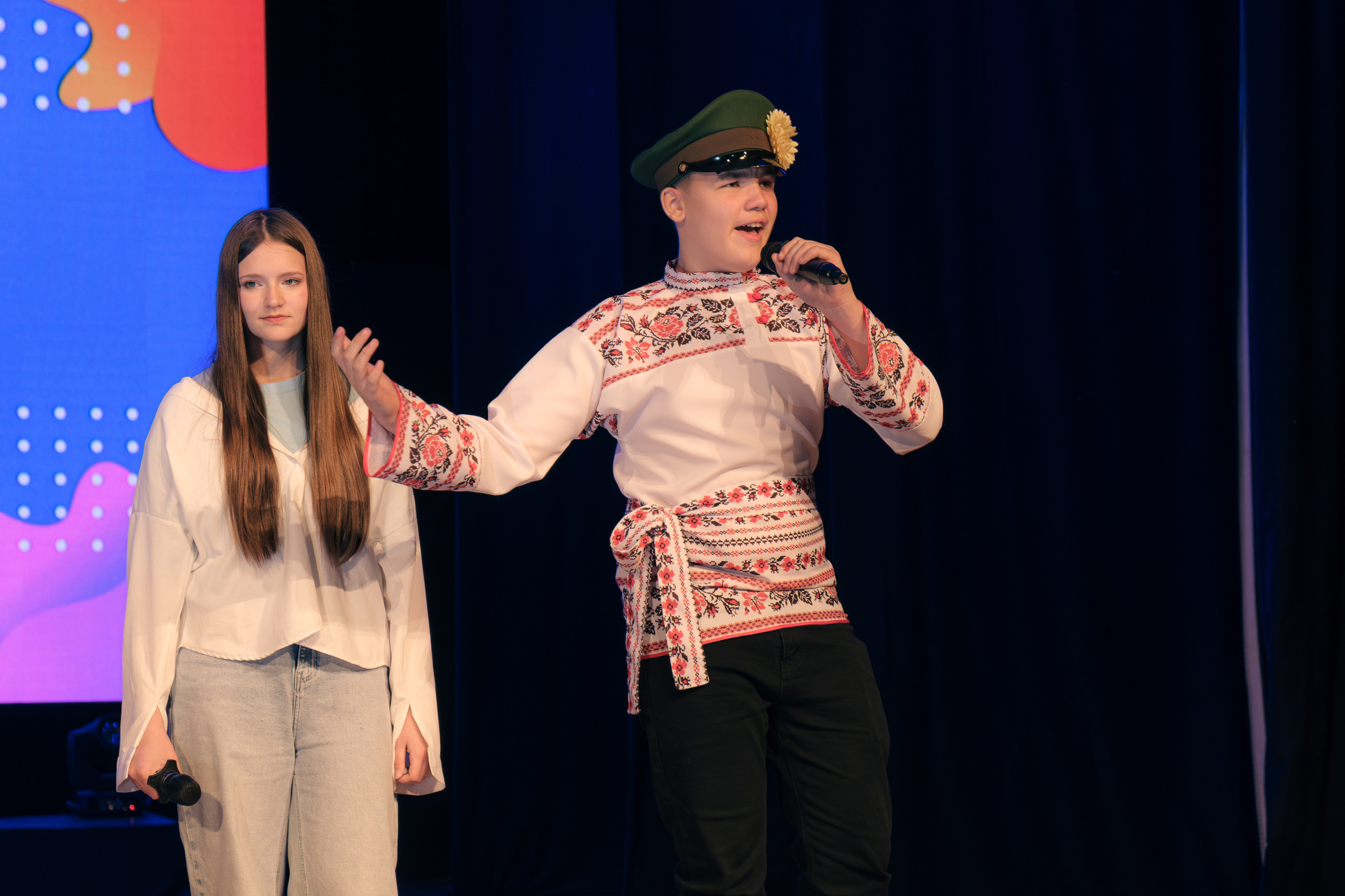 Осенний кубок КВН лиги «Зелёная». Междуреченск. Фотограф — Никита Максимов