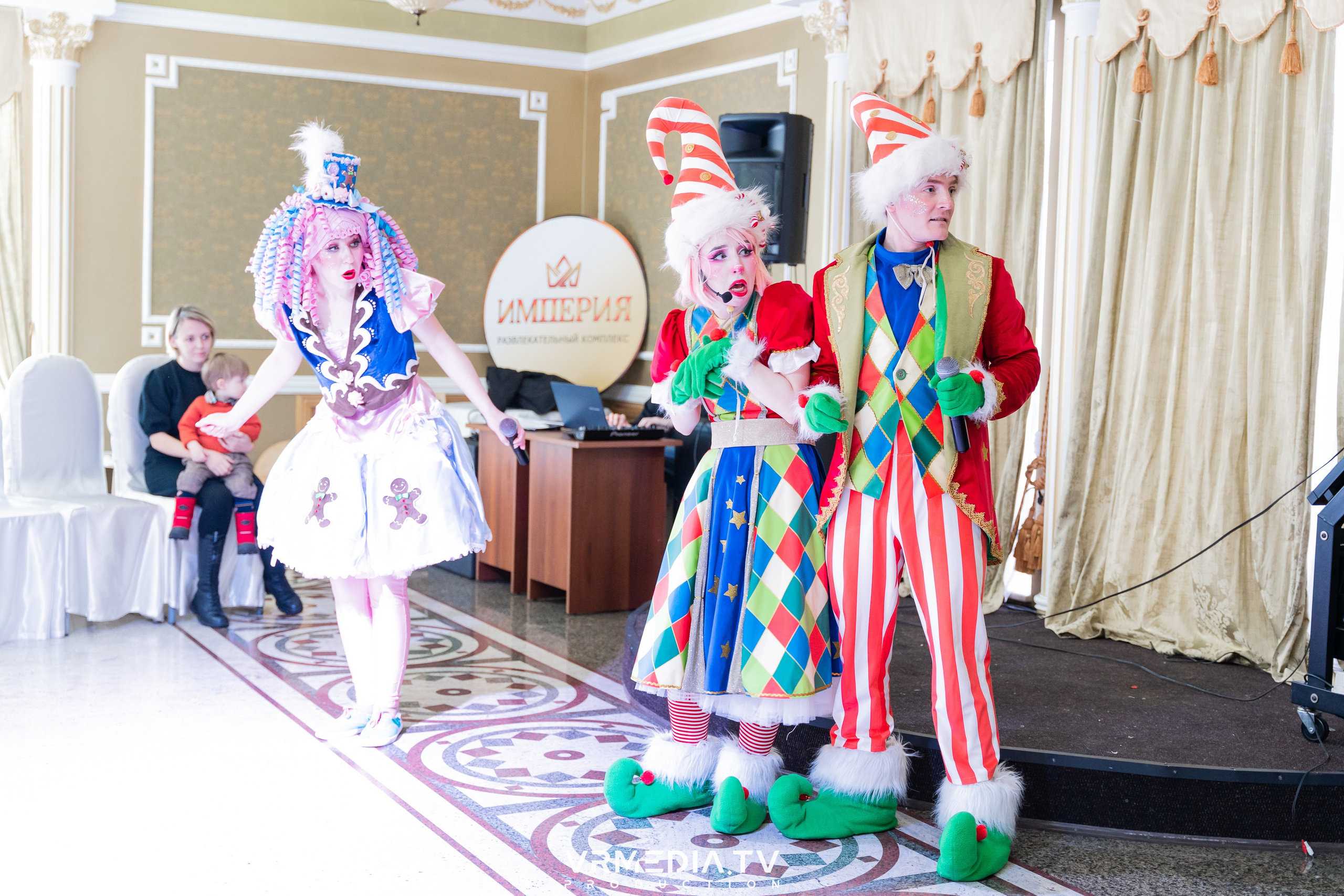 ЗИМНЯЯ СКАЗКА в ресторане «Империя»