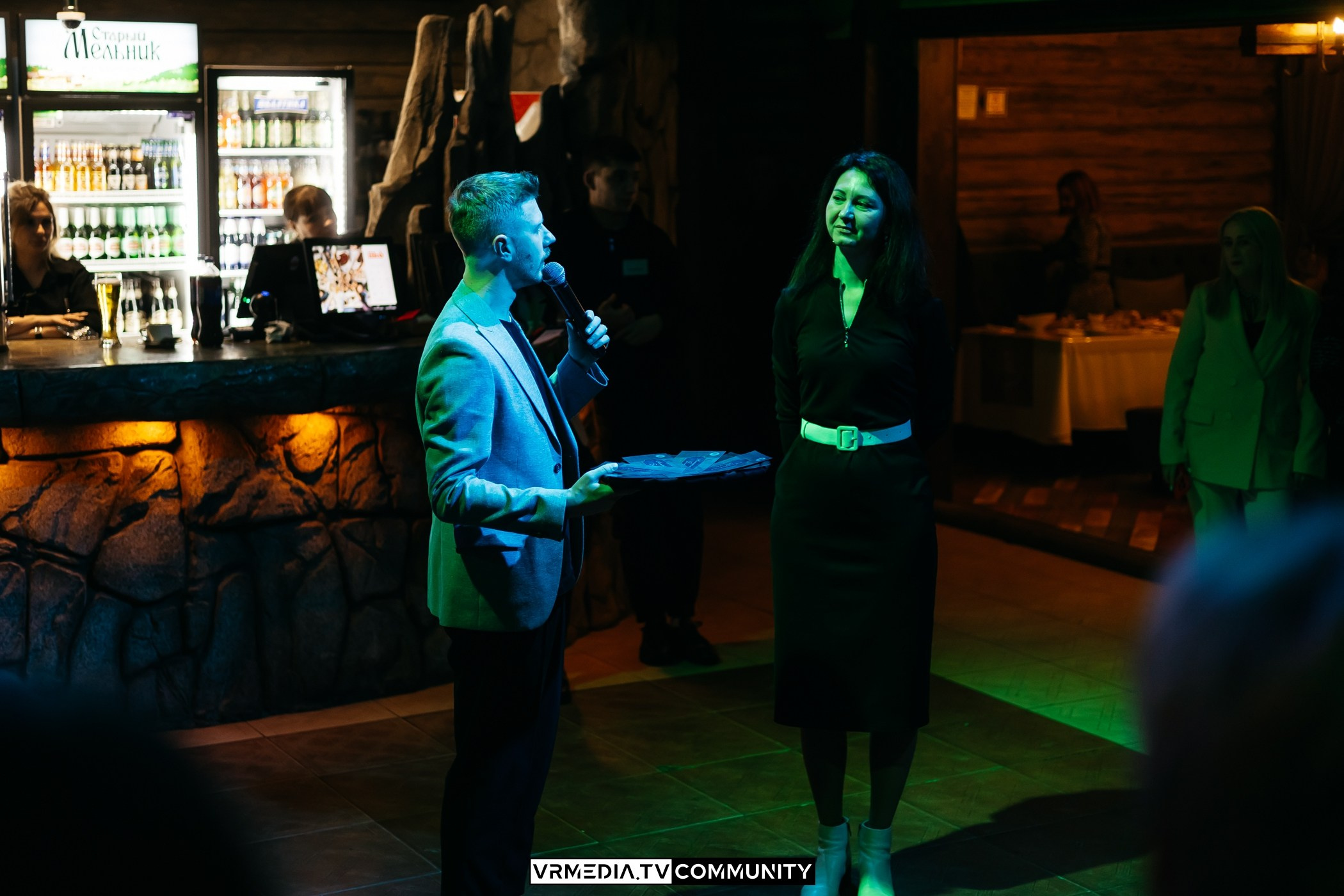 День рождения кафе «У Петровича»