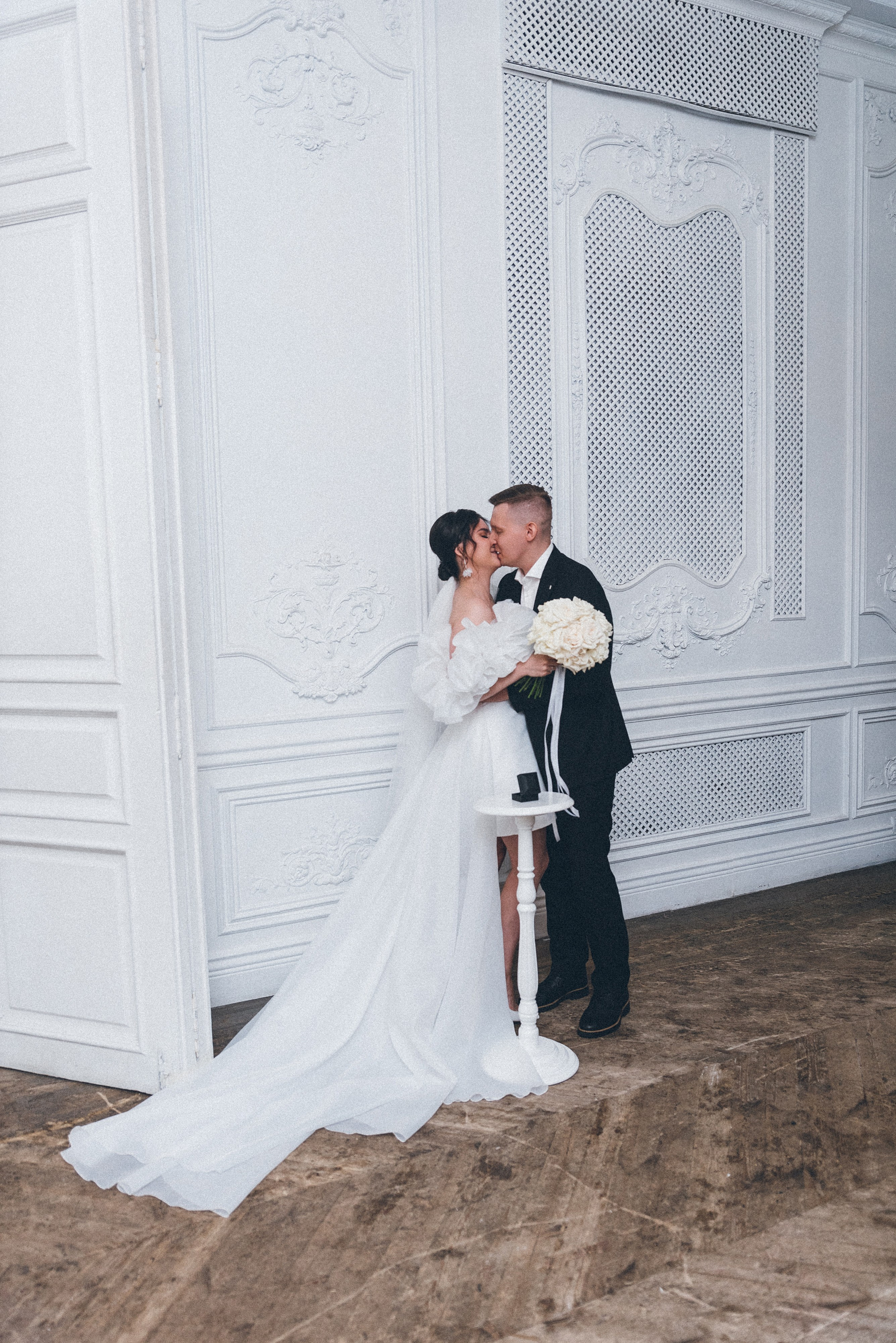 Николай и Яна. Свадебный фотограф в Москве Лиза Бужинская