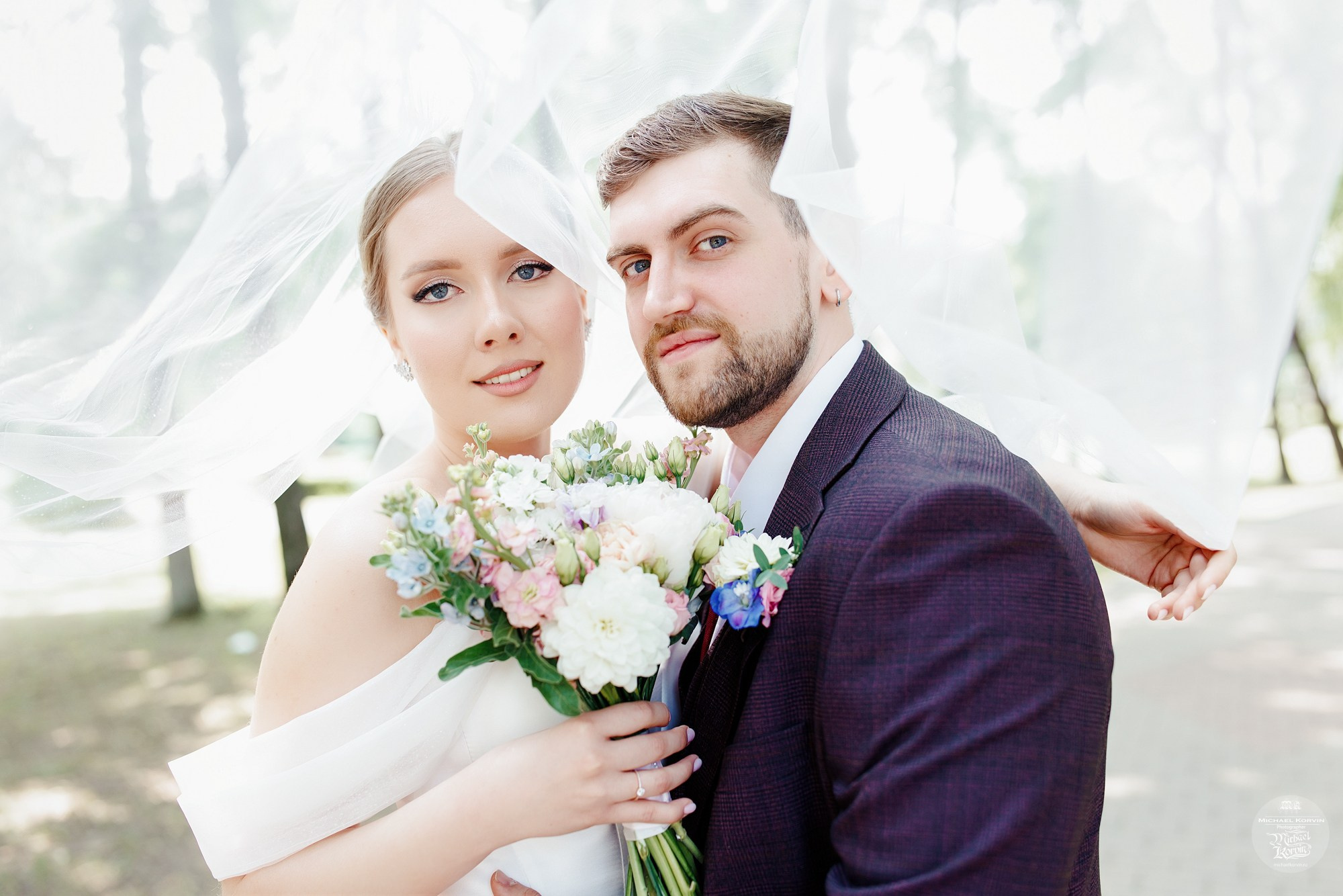 Лиза & Даня. Свадебный фотограф Орехово-Зуево Москва Майкл Корвин