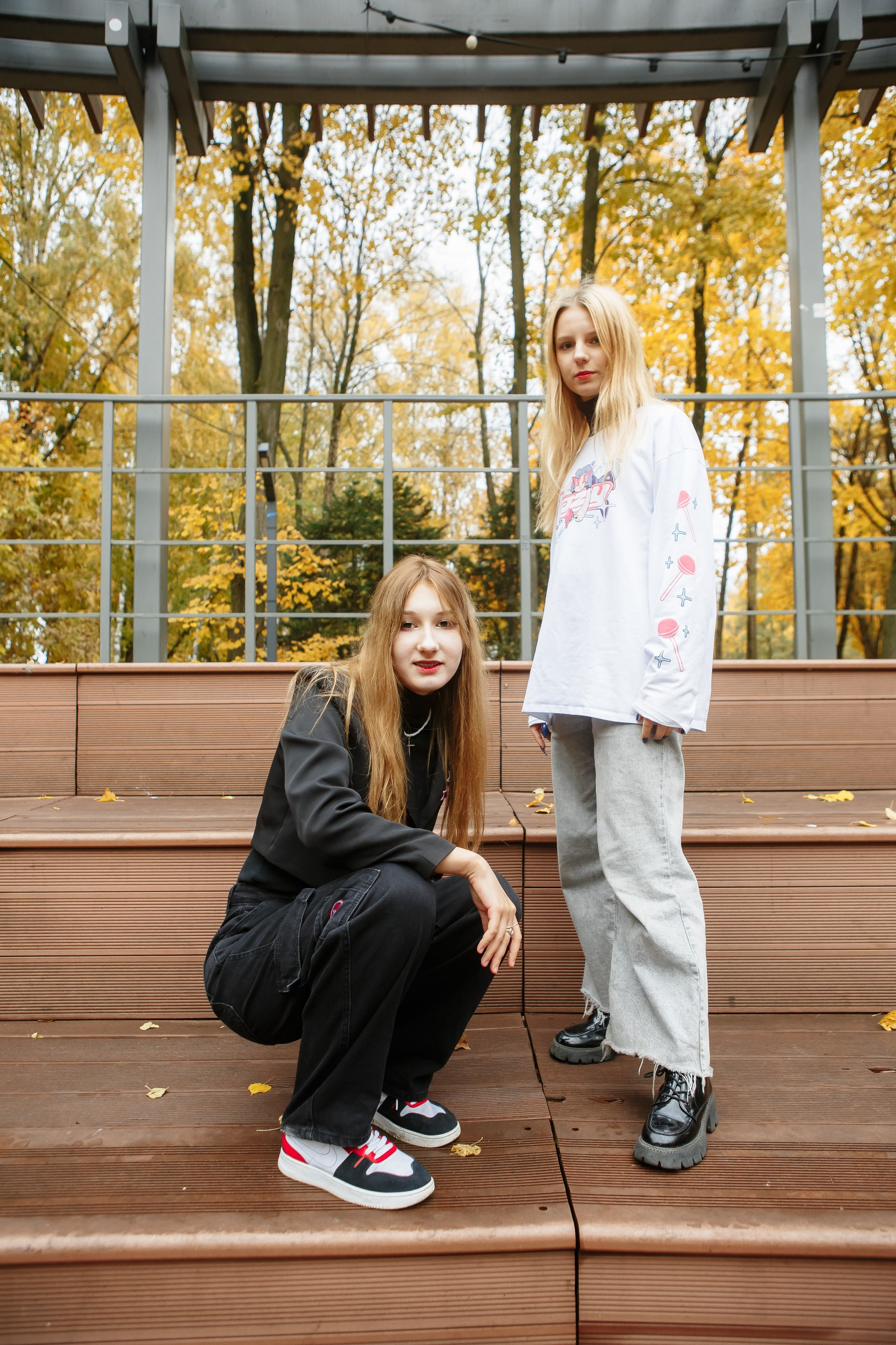 Осень Гимназия 12 11 В 2023 г. Свадебный и портретный Фотограф в Липецке Дмитрий Котюков