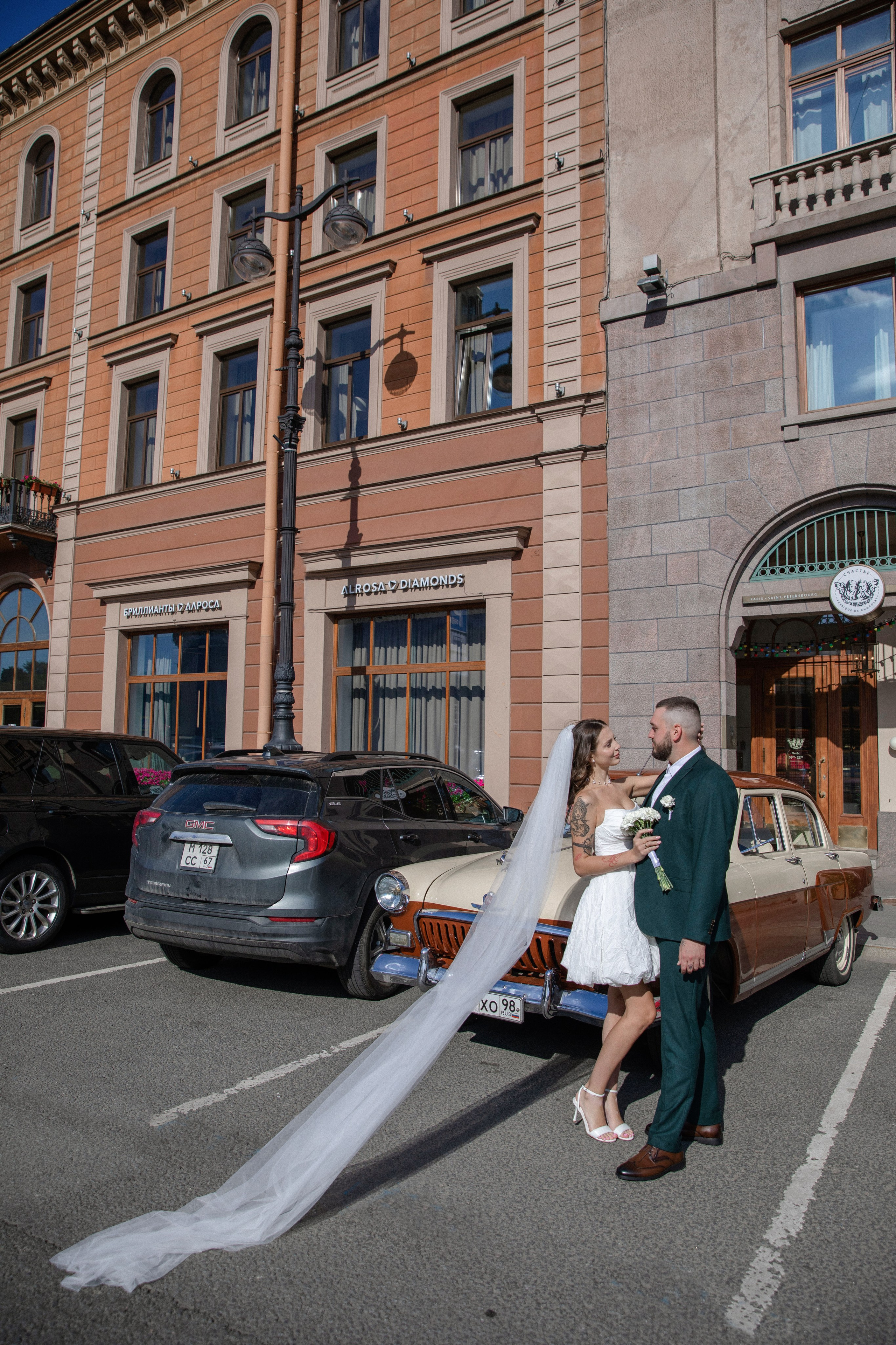 Биата и Даниил. Свадебный и портретный фотограф