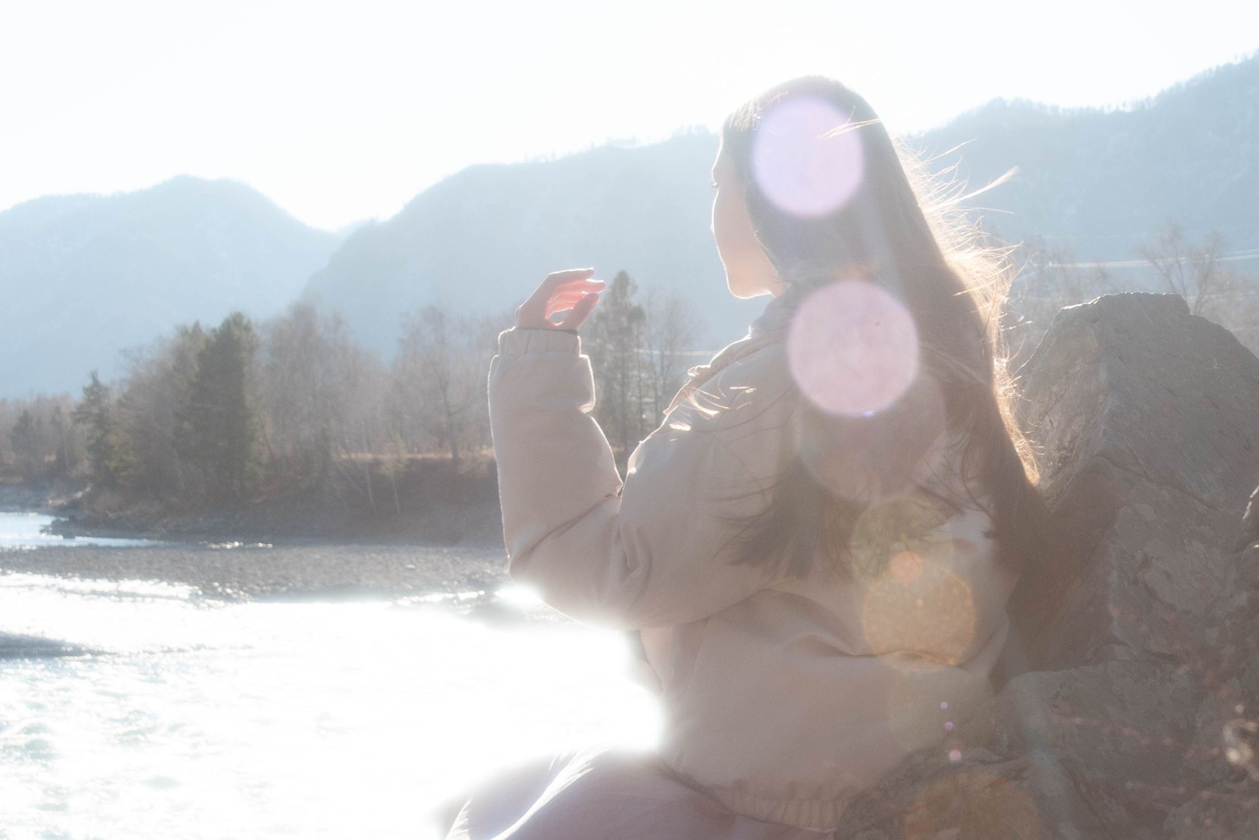 Женские портреты. Портретный фотограф в республике Алтай Юлия Шевченко