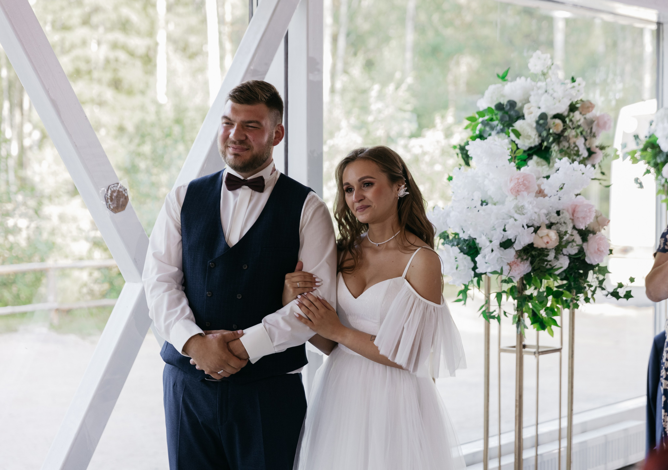 История лесных бусинок. Свадебный фотограф в Санкт-Петербурге