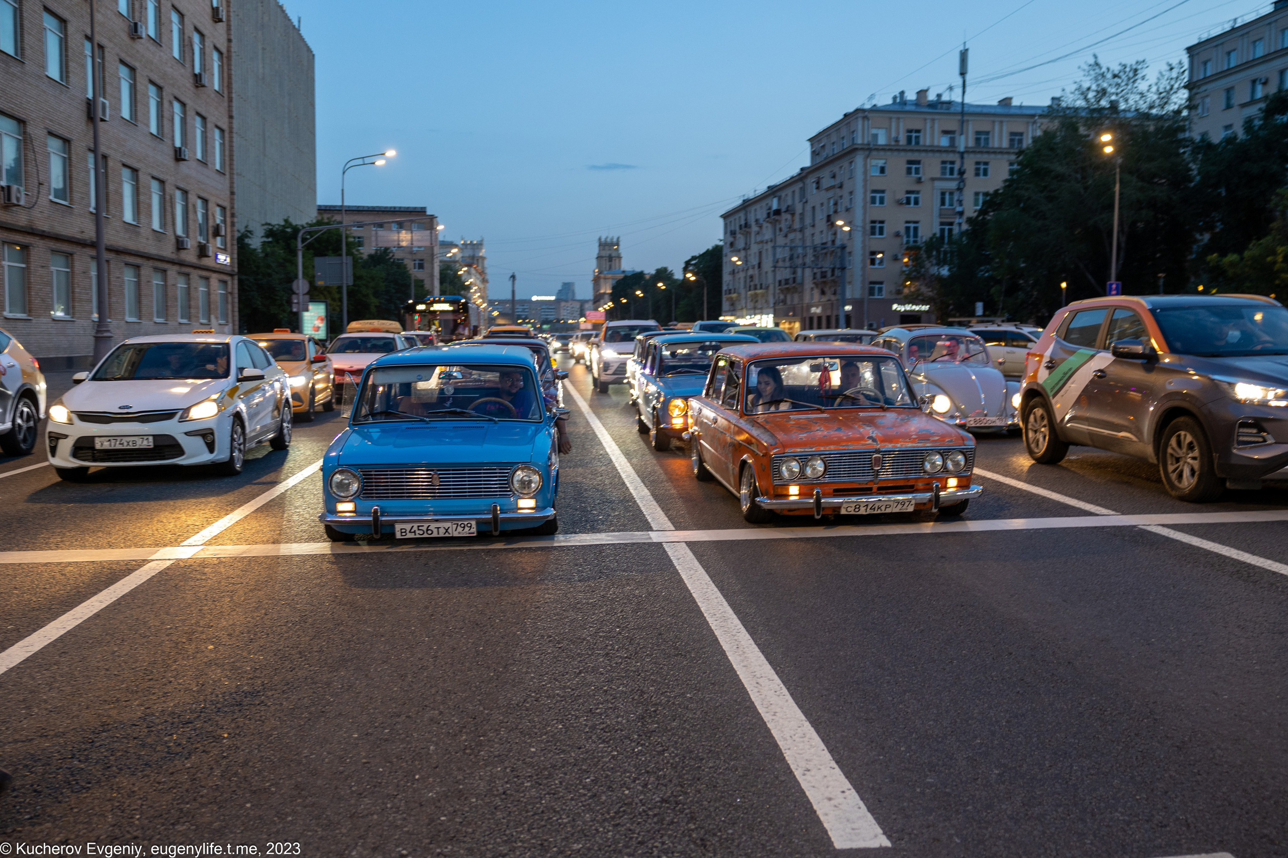 Светофоры и переходы. Кучеров Евгений. Фотограф