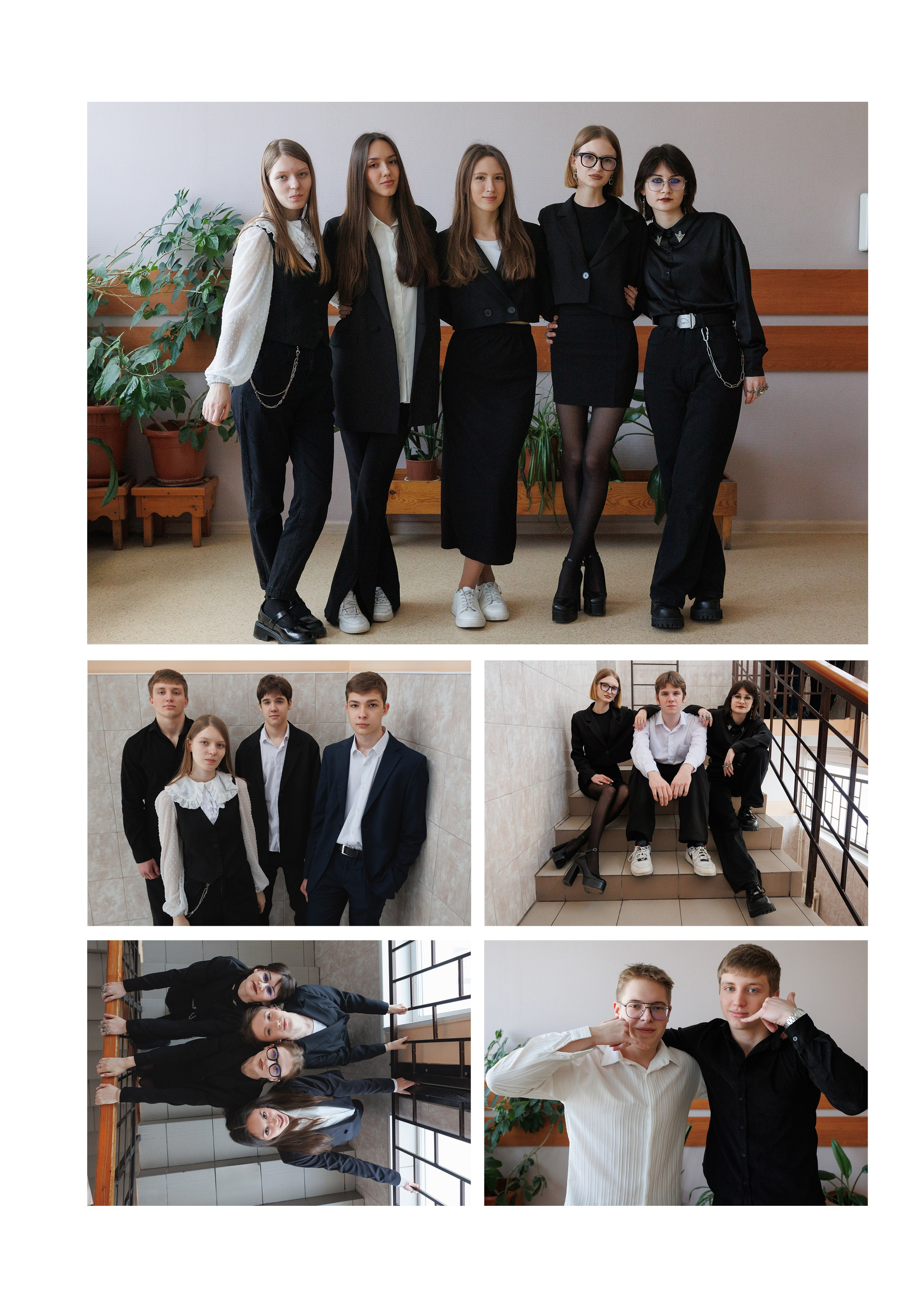 Альбом постраничный. Фотомастерская Воробьевых