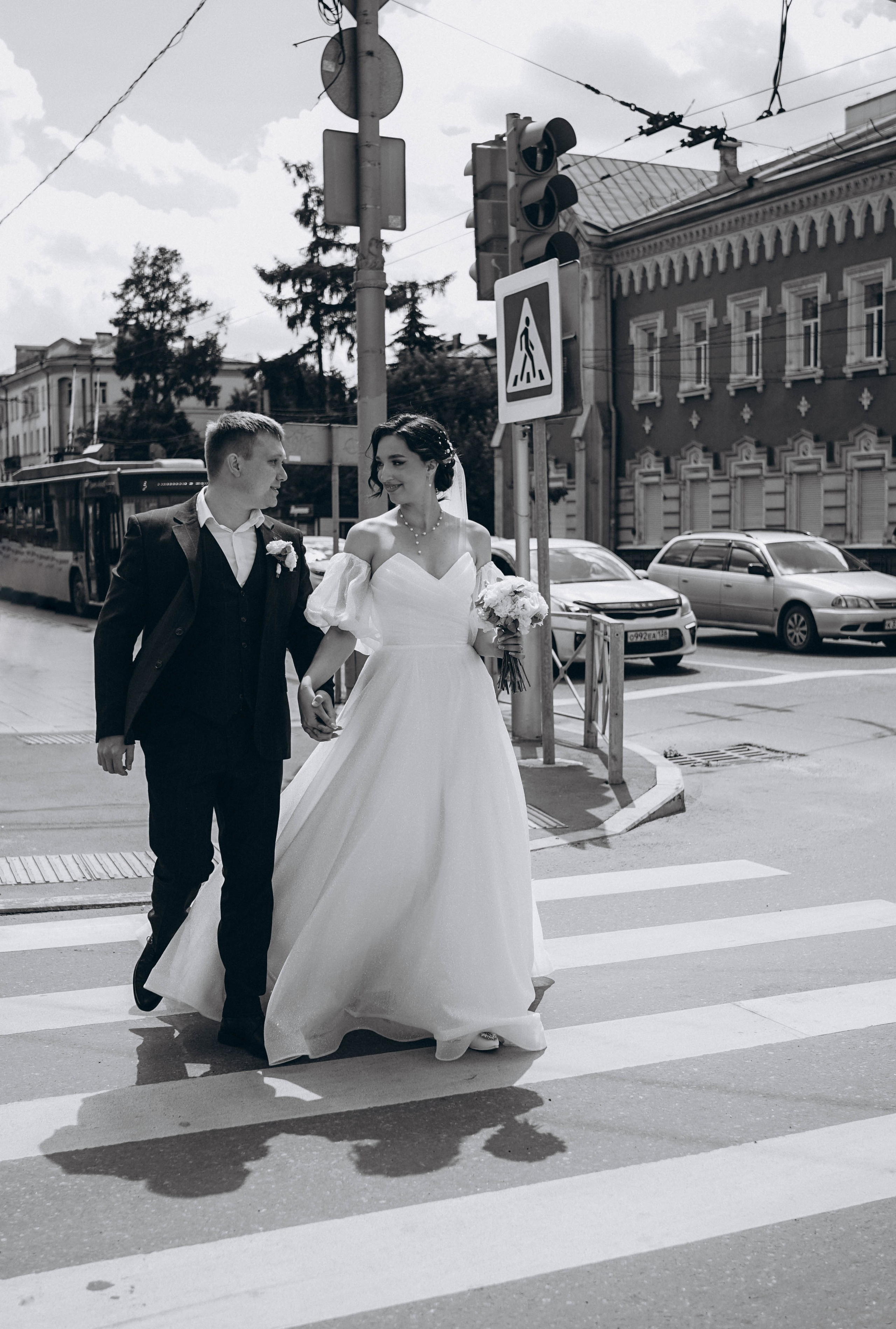 Настя и Костя: регистрация, прогулка, банкет. Фотограф в Иркутске