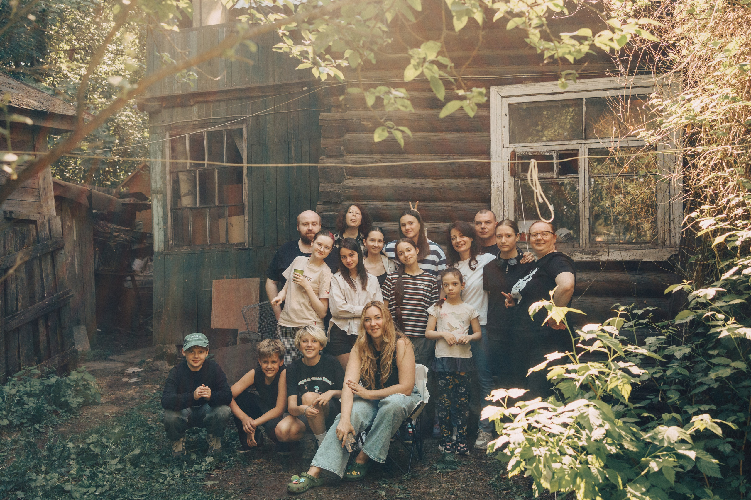 Тая и Архип отмечают День Рождения. Семейный и детский фотограф и видеограф в Москве, Серпухове и Тарусе Валерия Сорокина