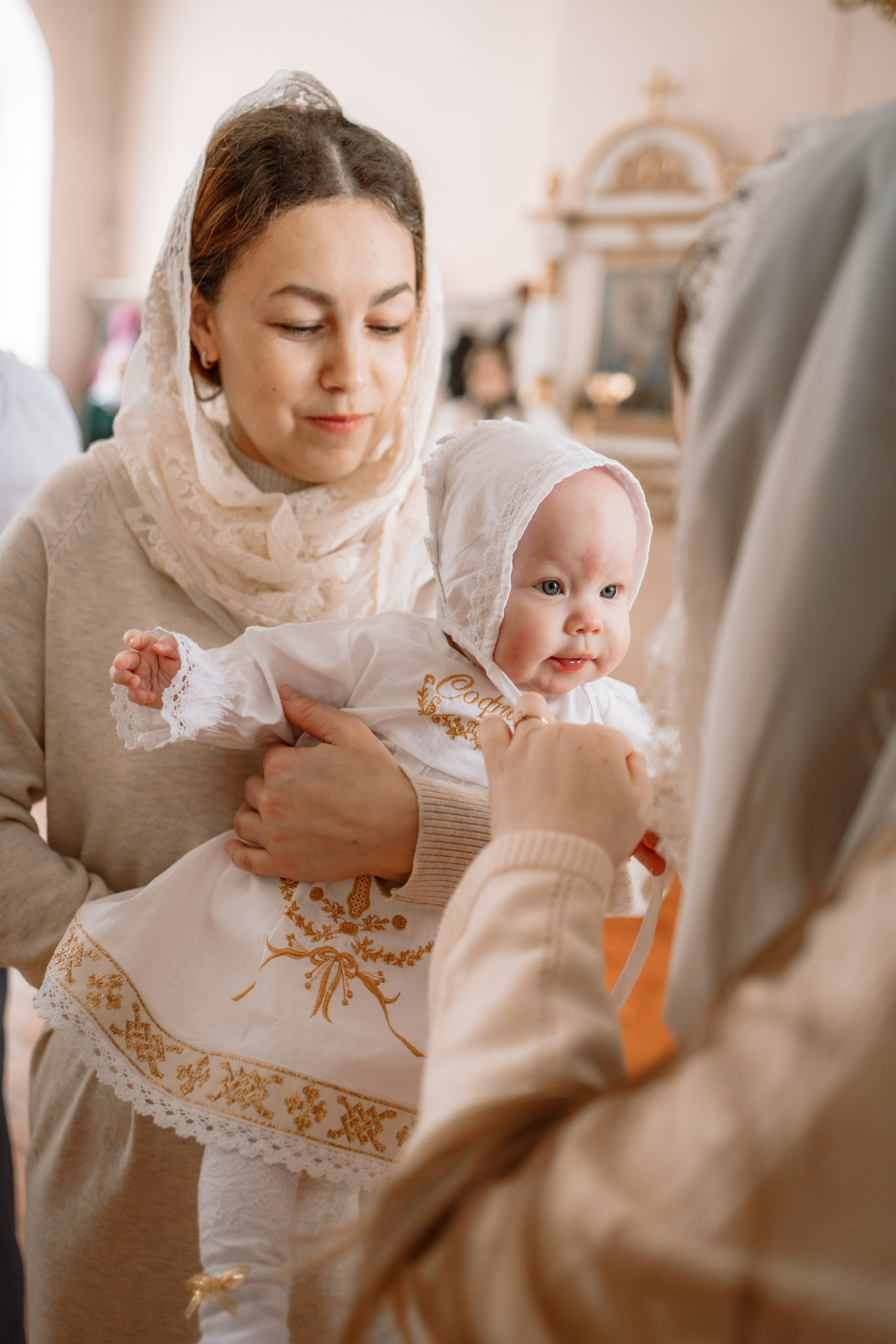 Таинство Крещения Софии. Ваш фотограф
