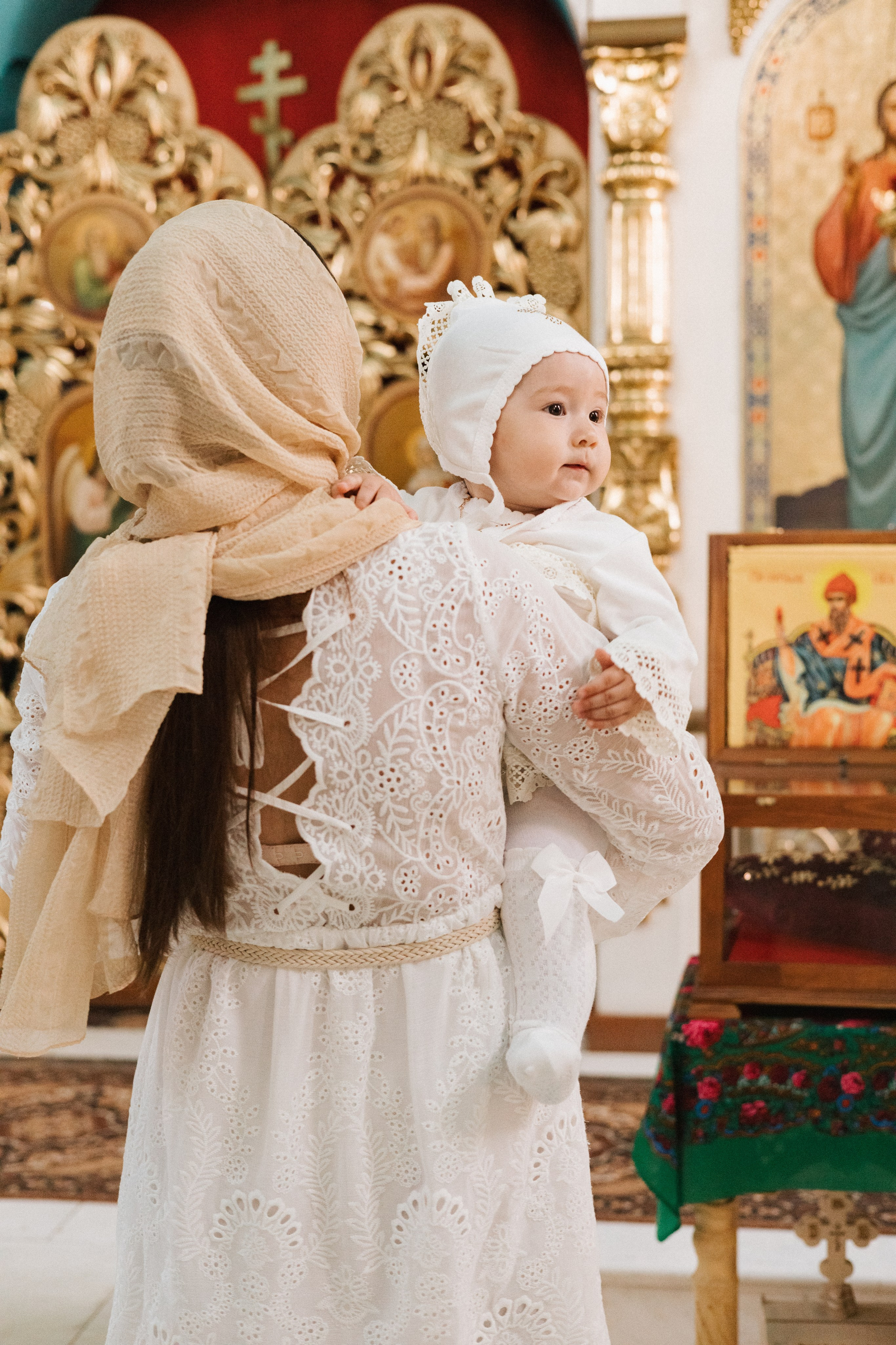Таинство Крещения Евы. Ваш фотограф