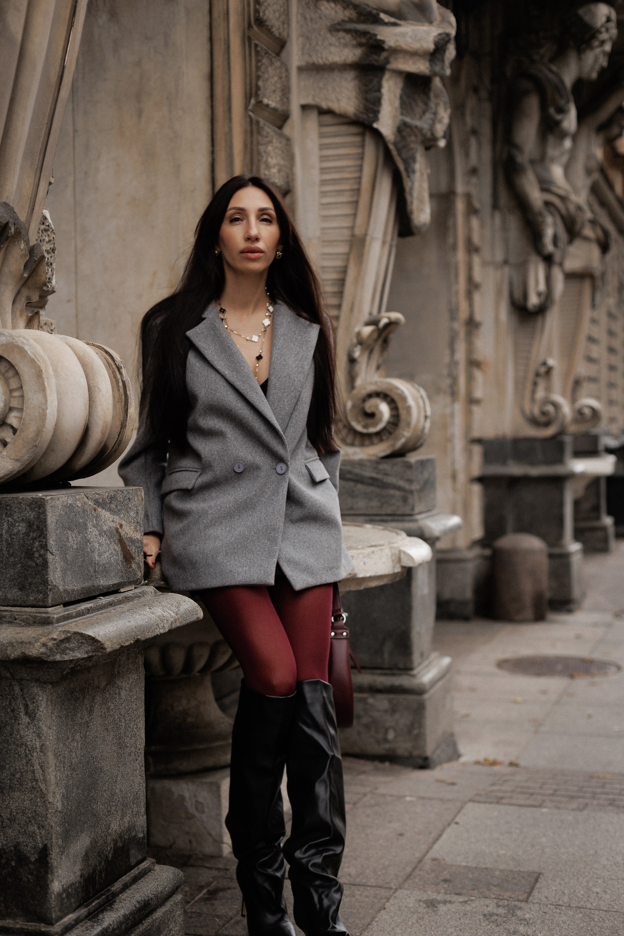 Особняк Демидова и другие места около Исаакиевской пощади. Портретный фотограф Санкт-Петербург Москва Андронова Юлия