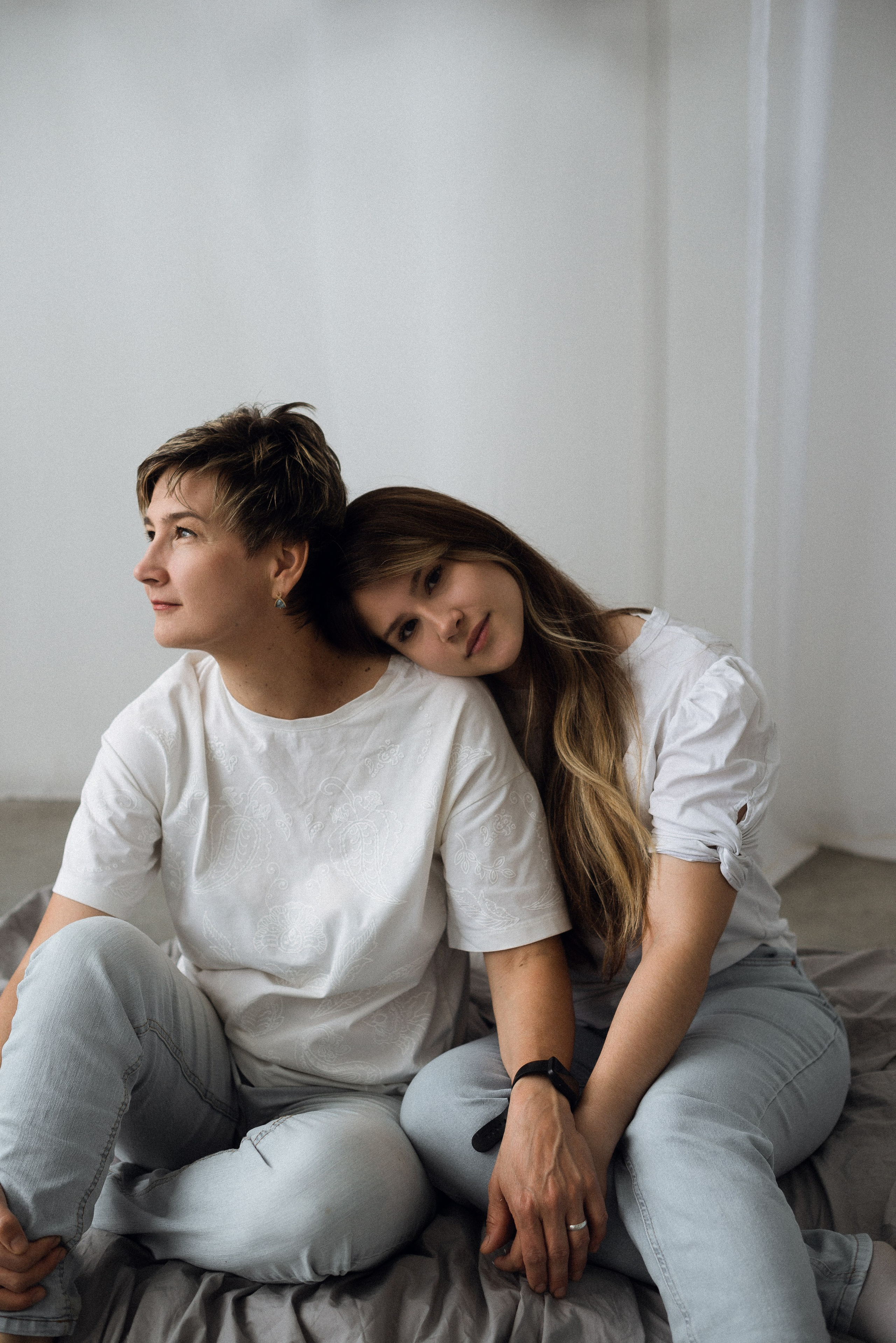 Лера и Ирина. Фотограф Дарья Зотова