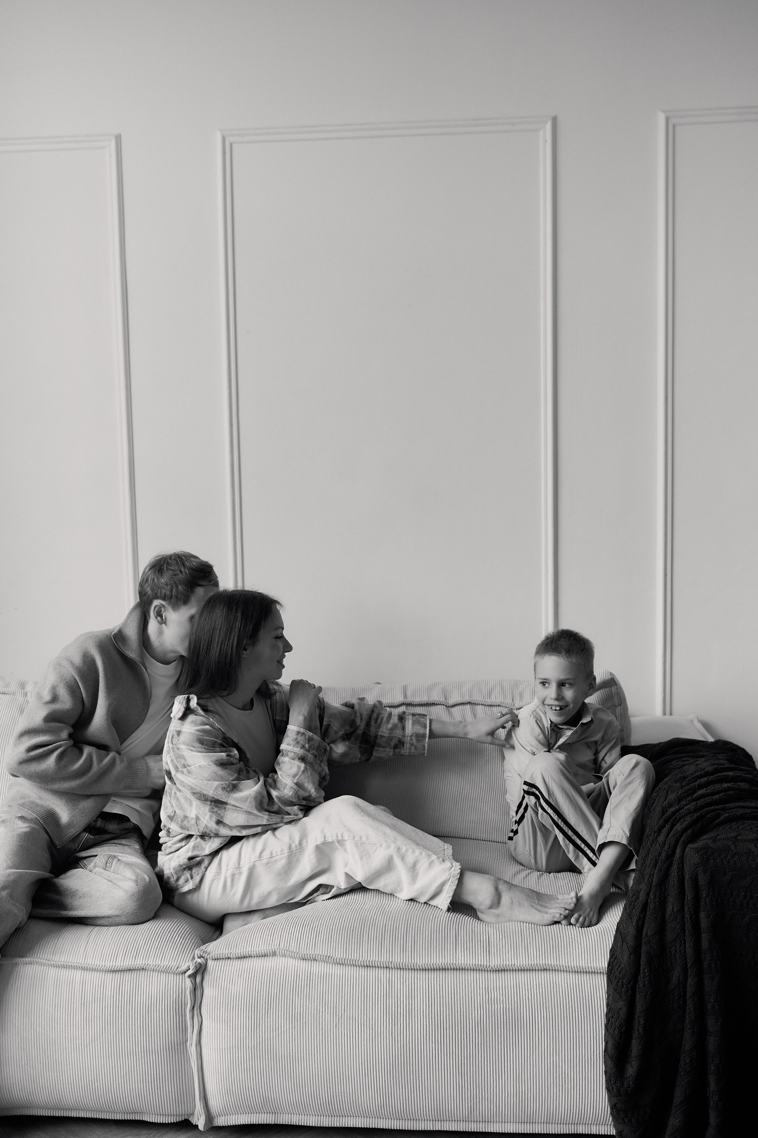 Артём, Юля и Мирослав. Семейный и свадебный lifestyle-фотограф в Москве Мария Петрова