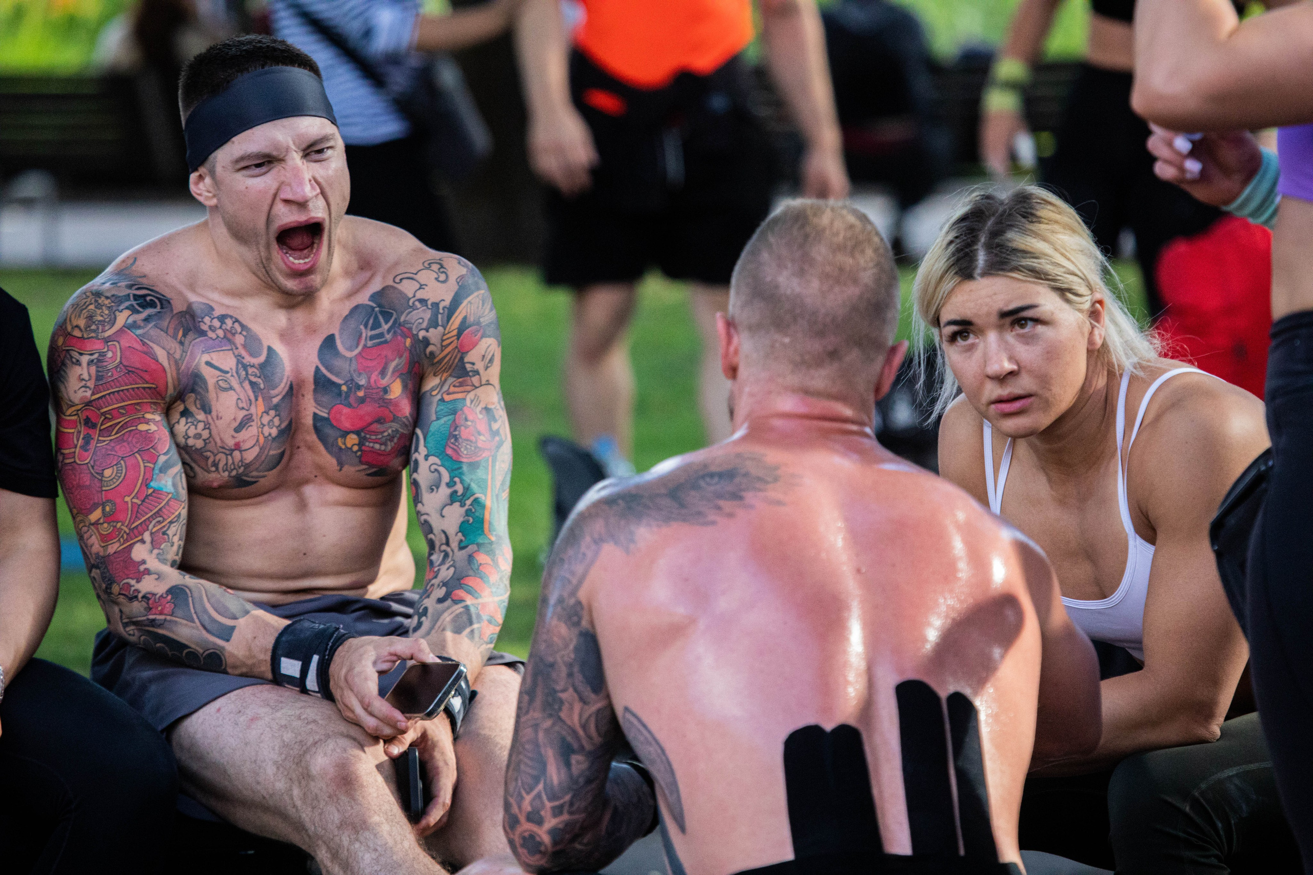 День Московского спорта в Лужниках. Репортажный фотограф в Москве Зуйко Оксана