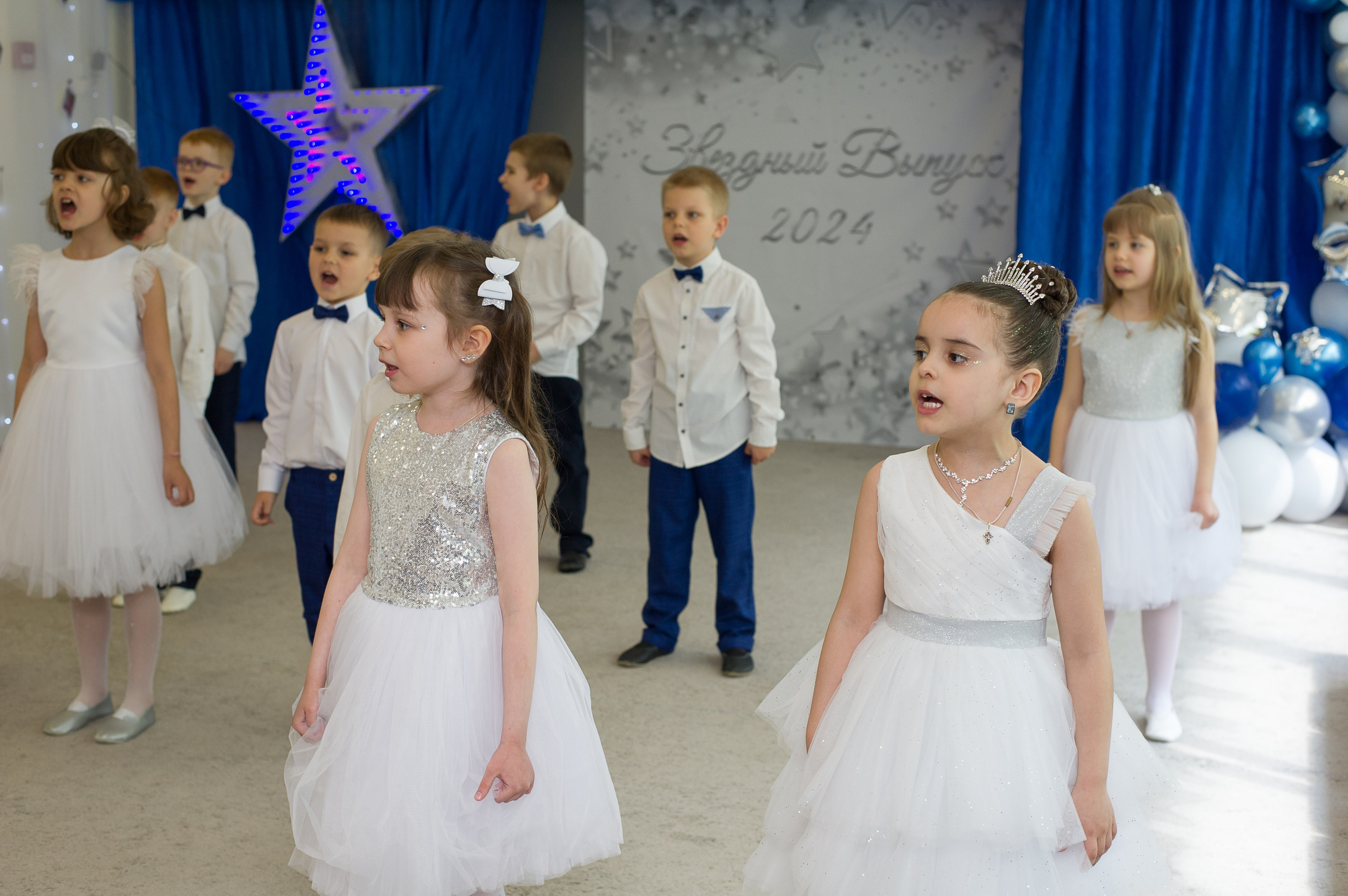 Выпускной детский сад. Выпускные альбомы. Частные съемки