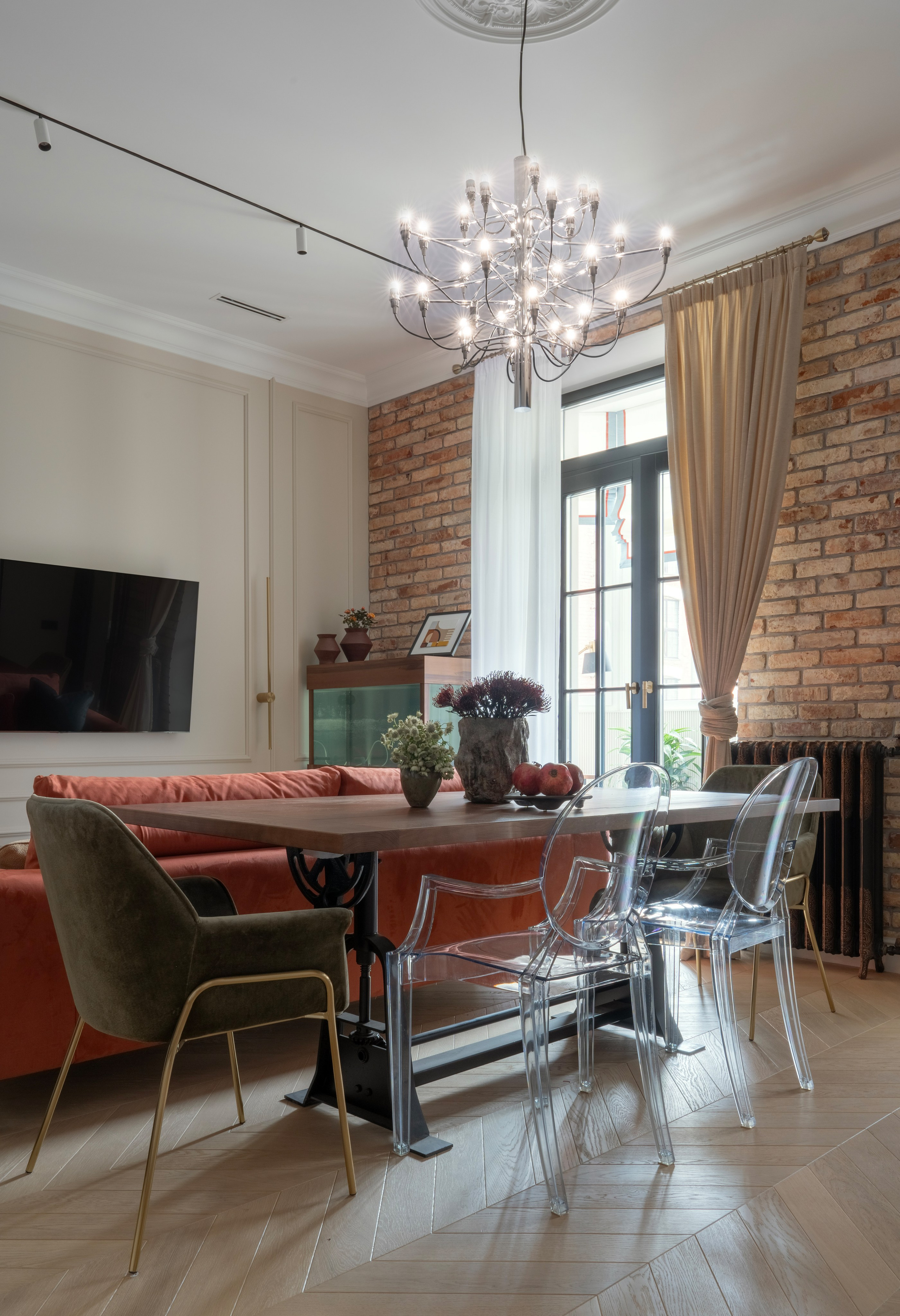 Винтажный шик. LACONICA INTERIOR DESIGN