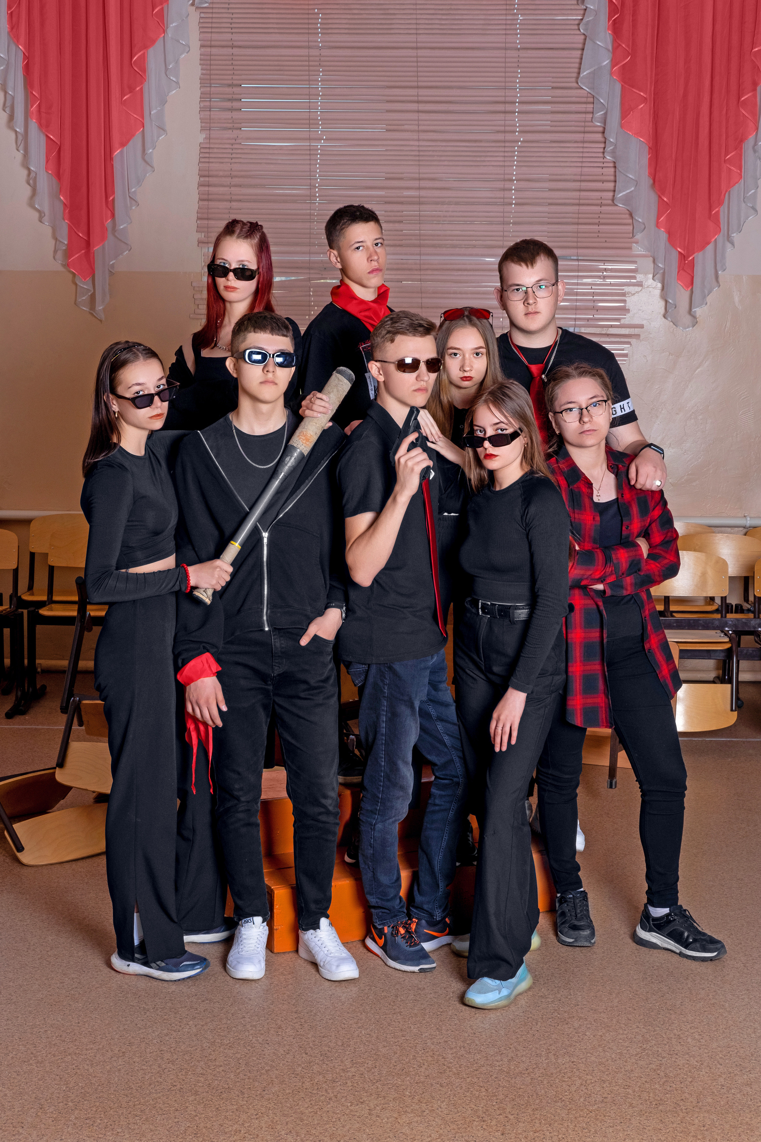 Портфолио 9-11 кл. БумальБум Выпускные альбомы