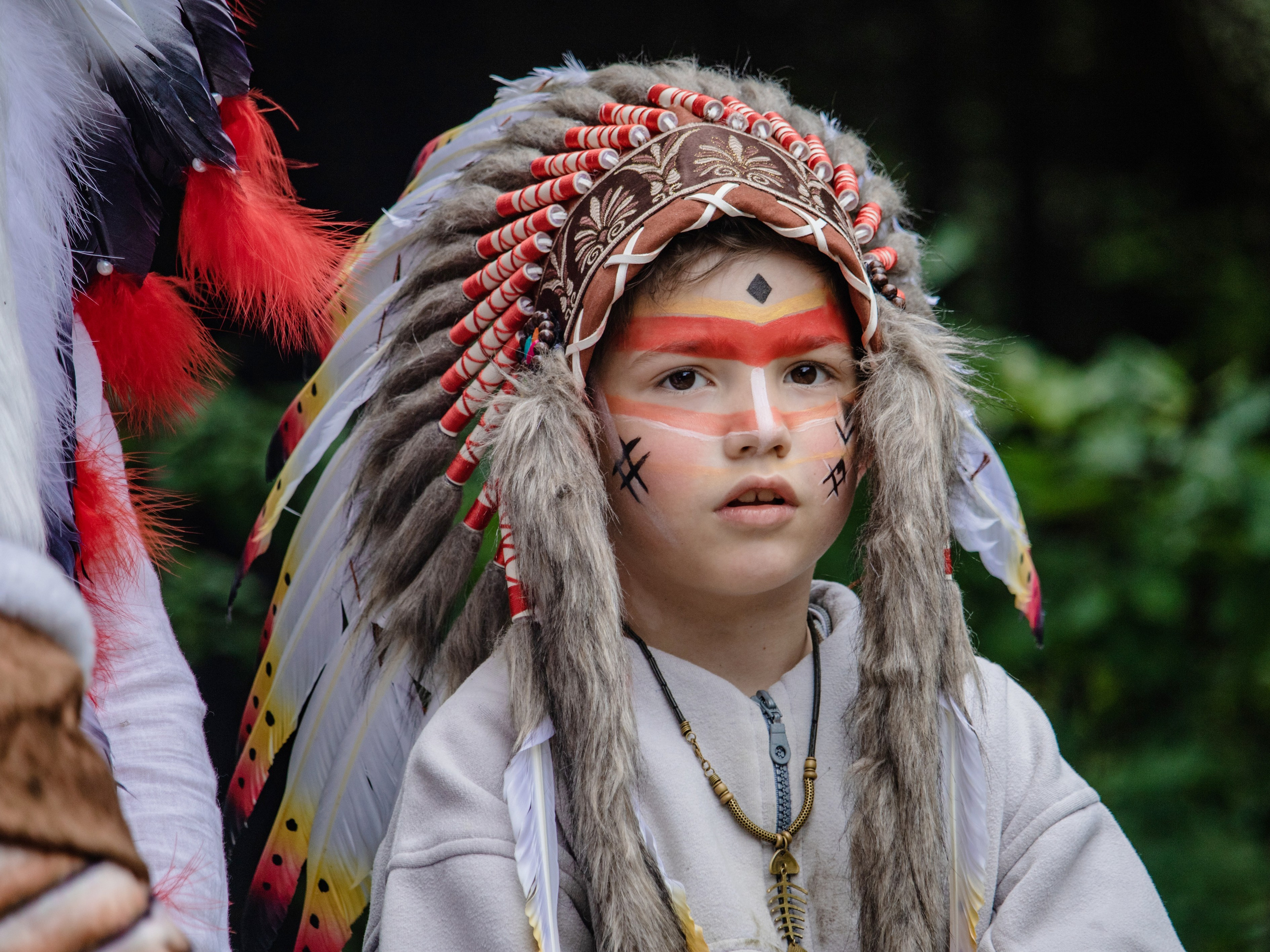 Индейцы фотосессия