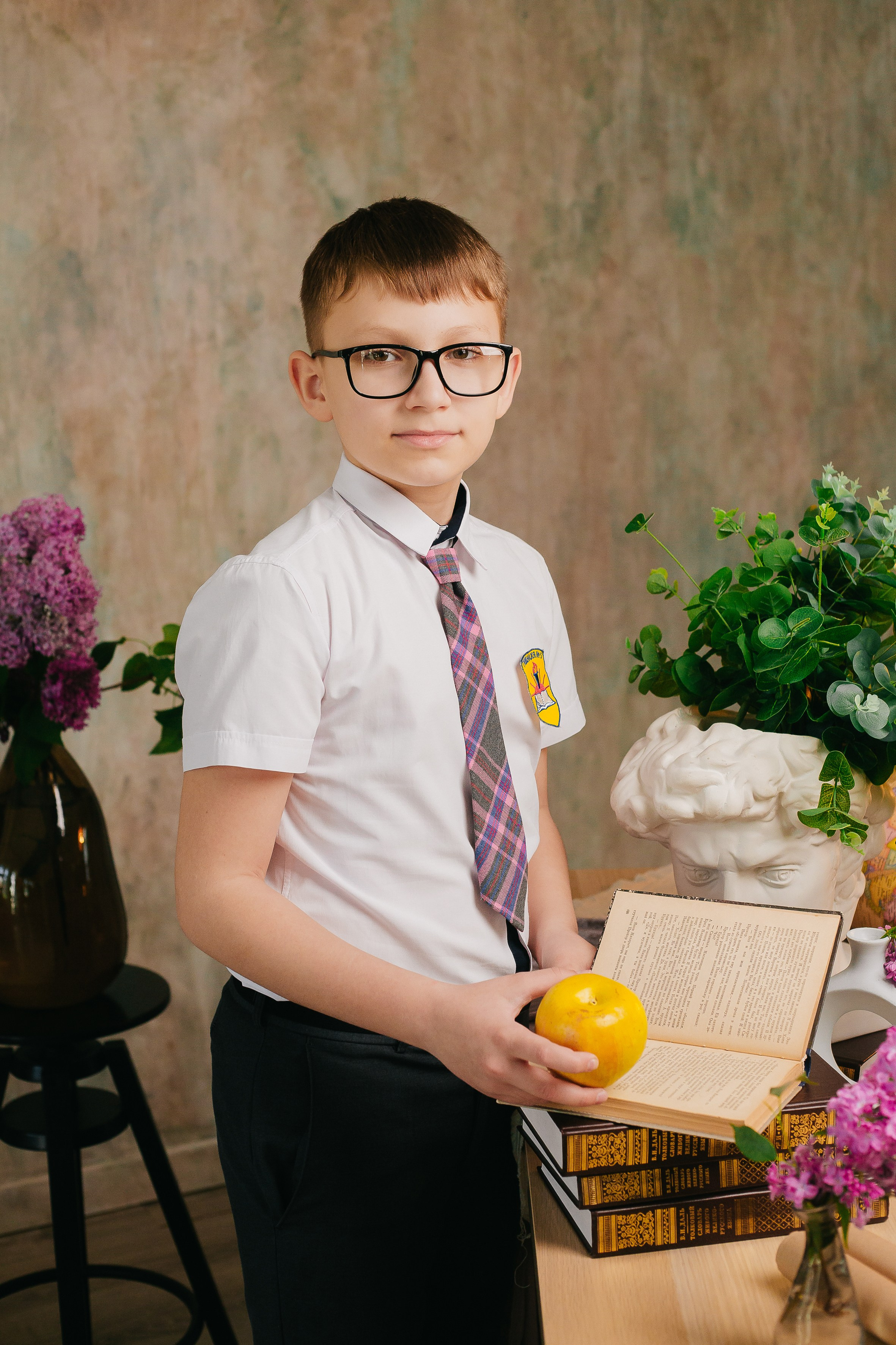 Студия -Портреты младшая школа. Выпускные альбомы Натальи Бутко: Новороссийск, Анапа, Геленджик