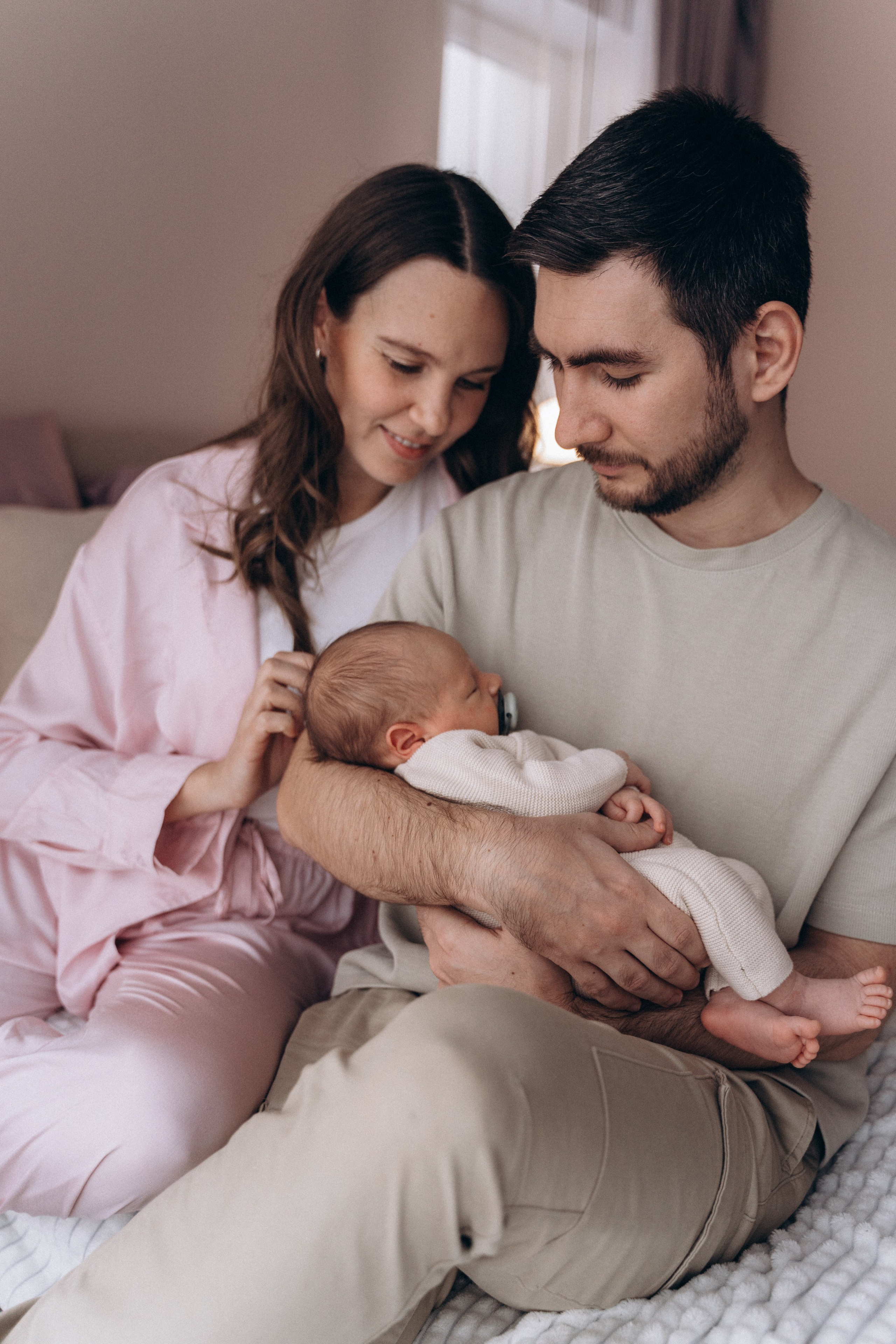 Рома, Лиля и Женя. Волик Мария