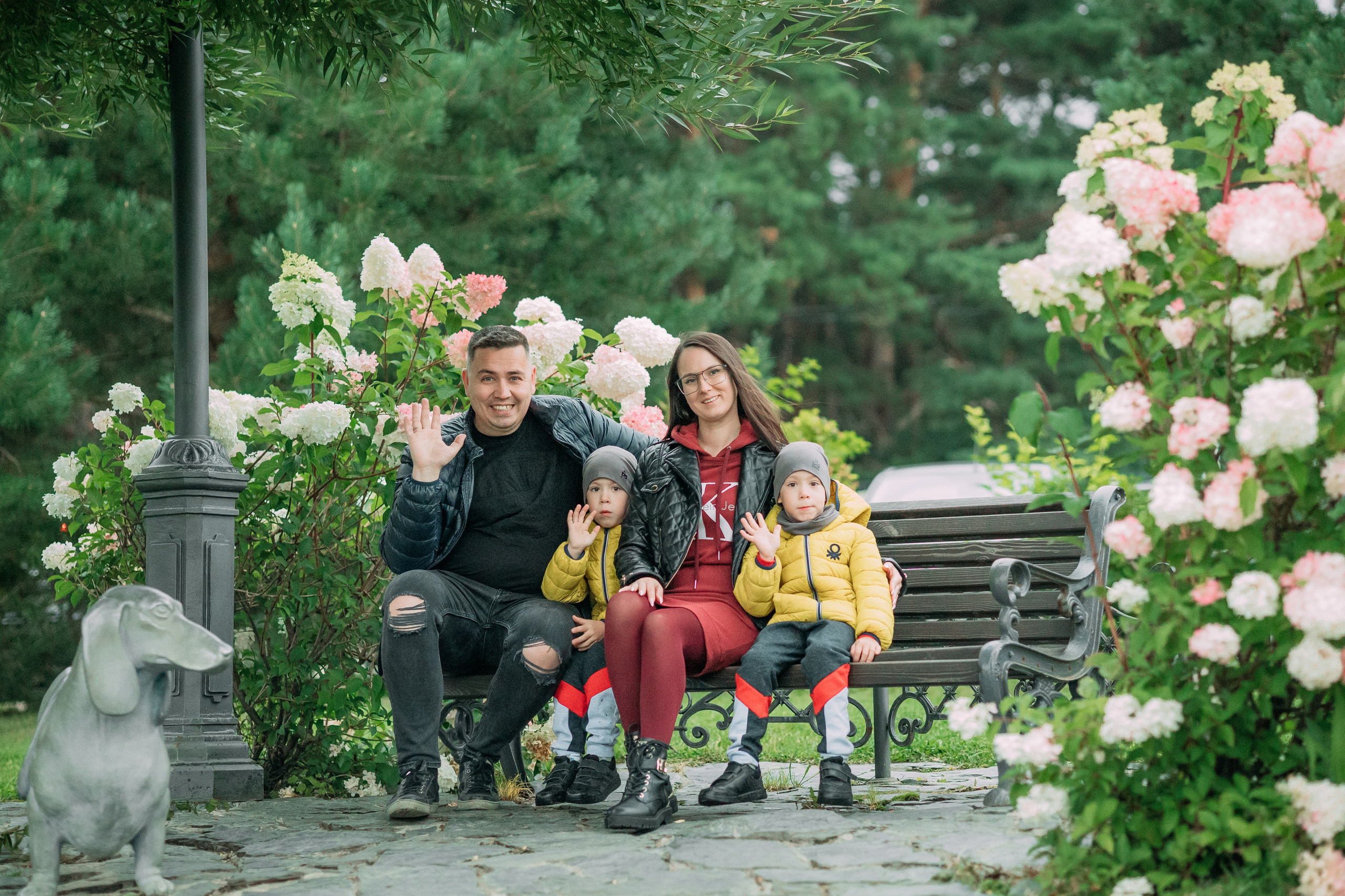 Прогулка в парке. Фотограф Яна Матвеева в Ижевске