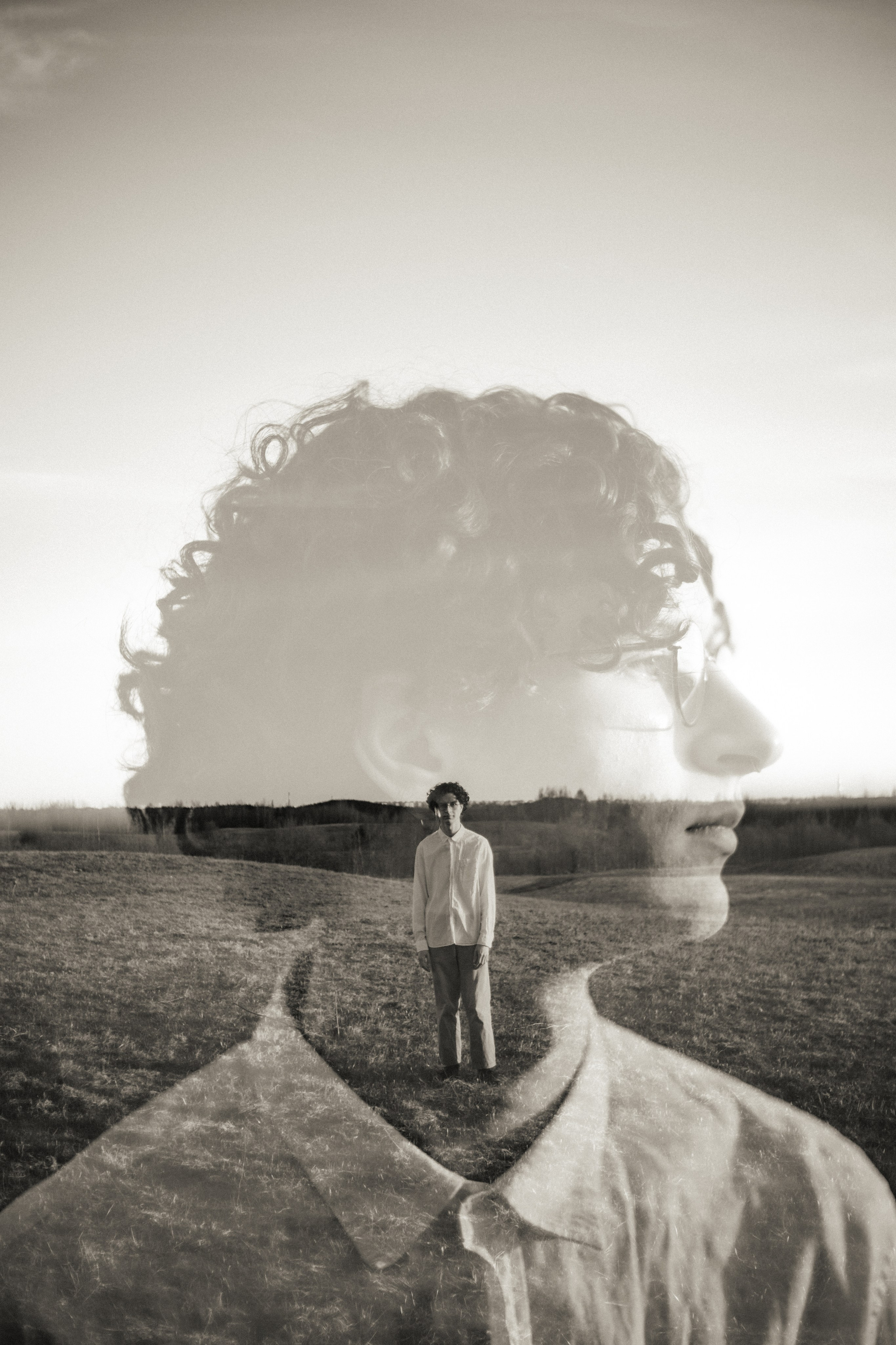 Андрей. Съёмка в поле. Lickord