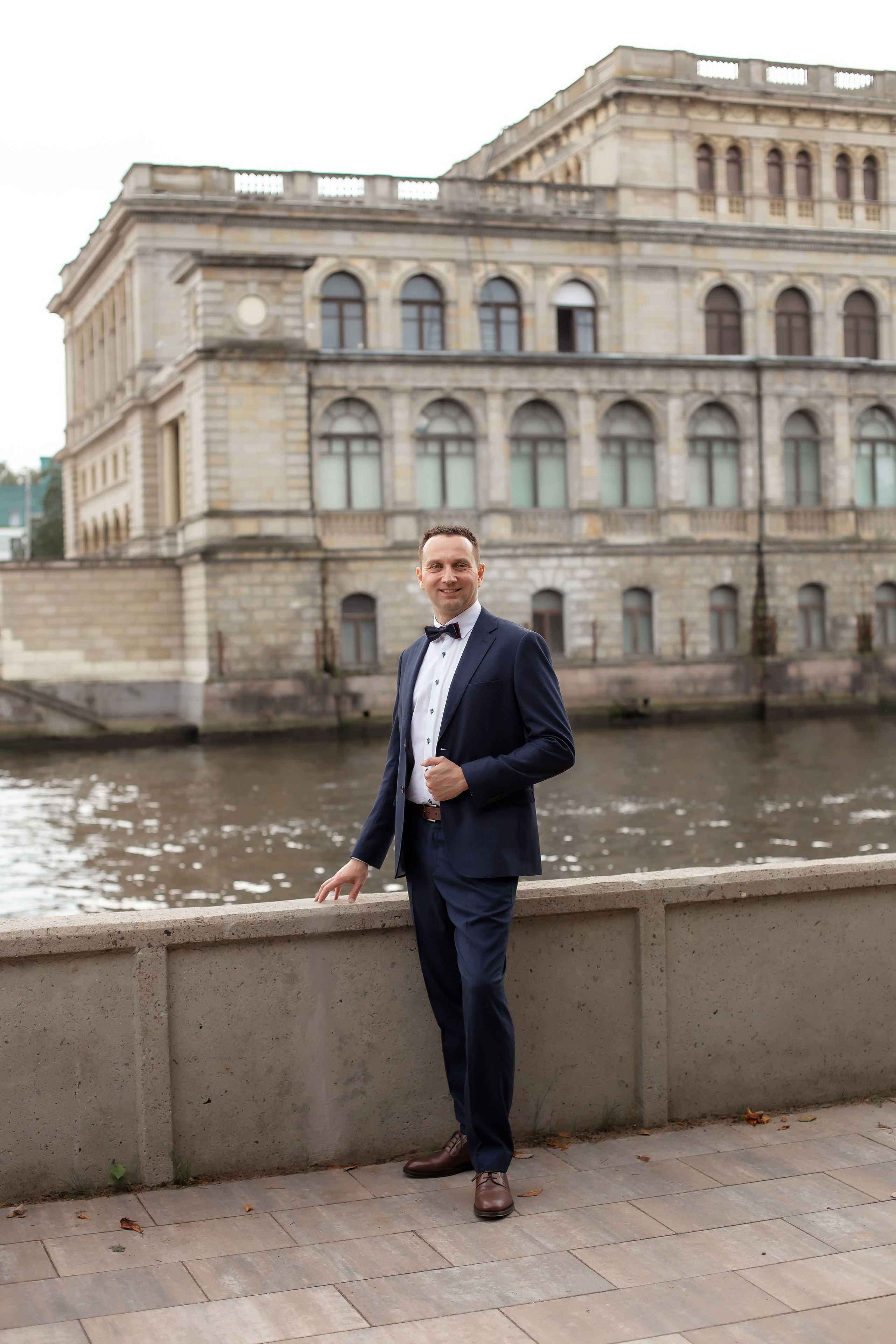 Максим и Надя. На Канта. Фотограф в Калининграде Решетникова Алина